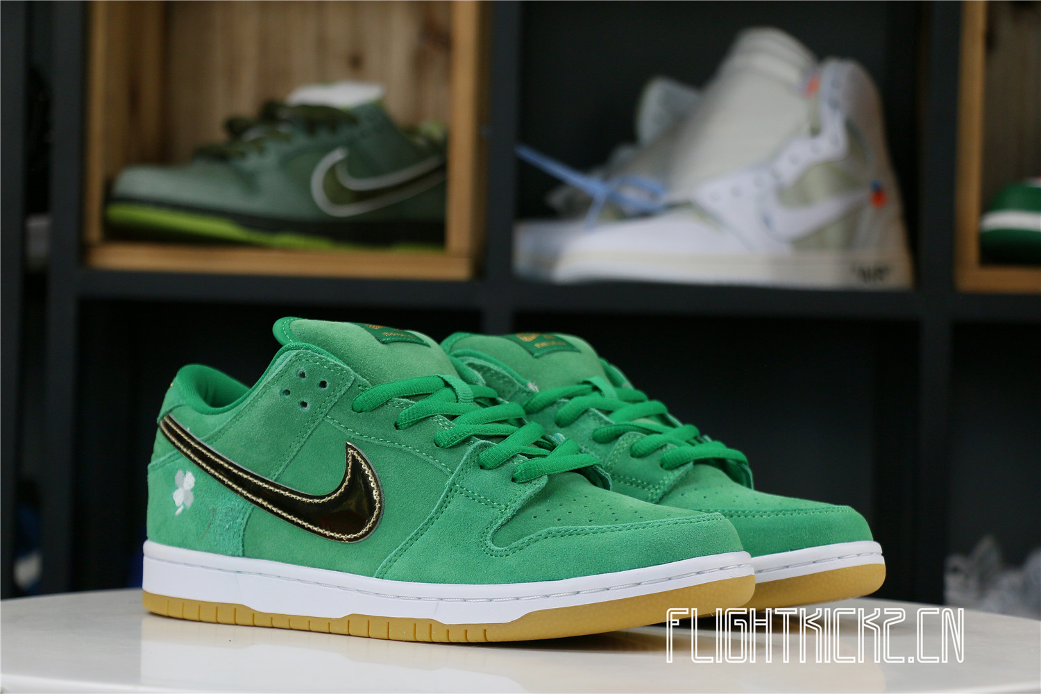 Nike SB Dunk Low Pro St. Patrick’s Day (2022)