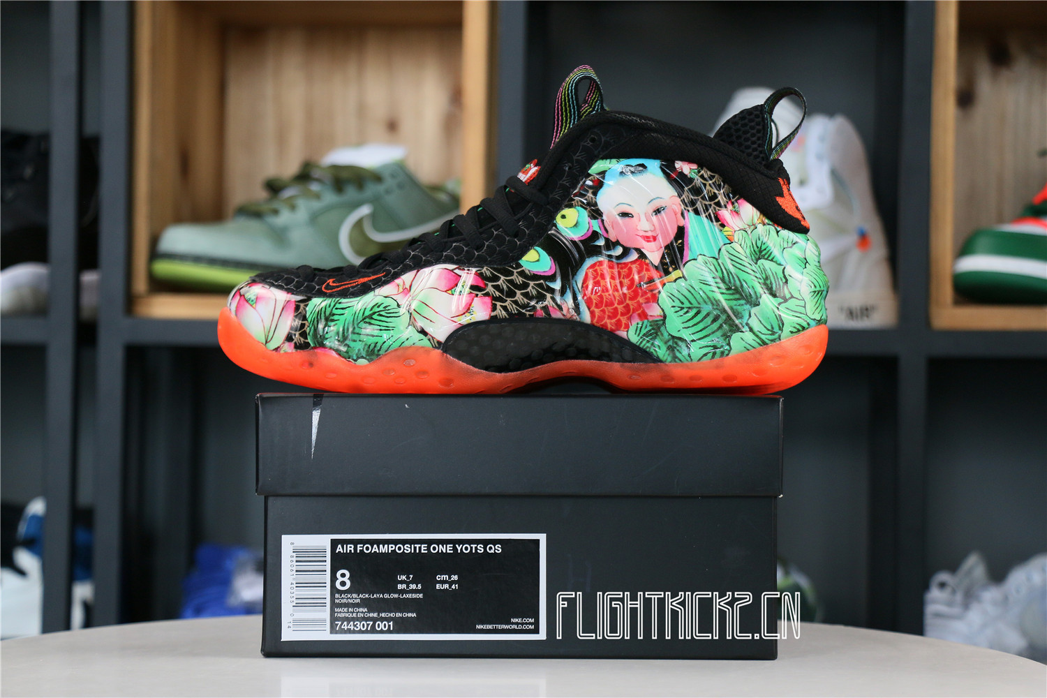 Nike Air Foamposite One Tianjin