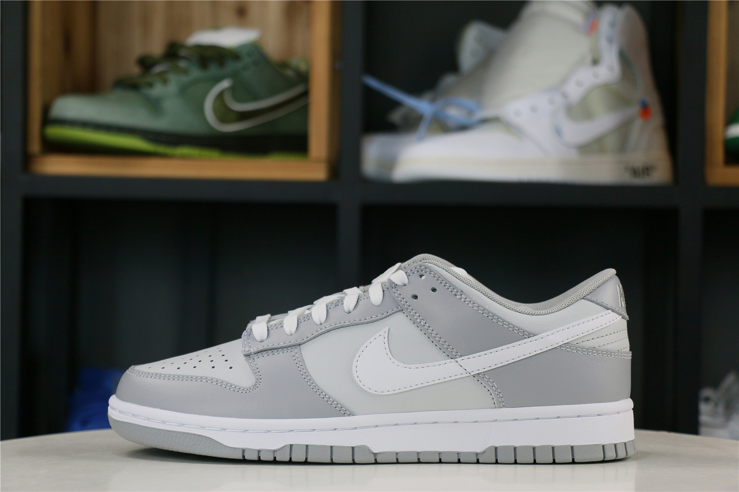 Nike Dunk Low Two Tone Grey DJ6188-001