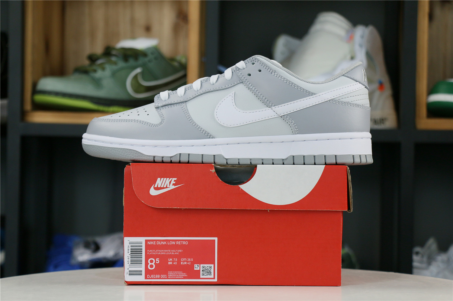 Nike Dunk Low Two Tone Grey DJ6188-001