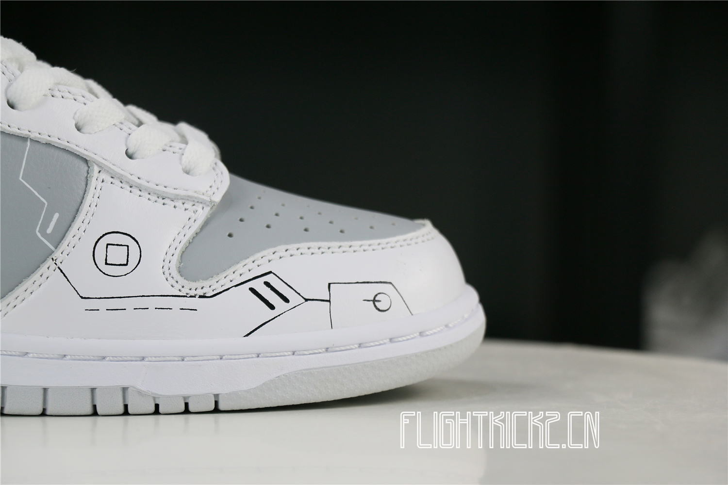 Nike Dunk High “Video Game” White Grey Black PS5 Loading