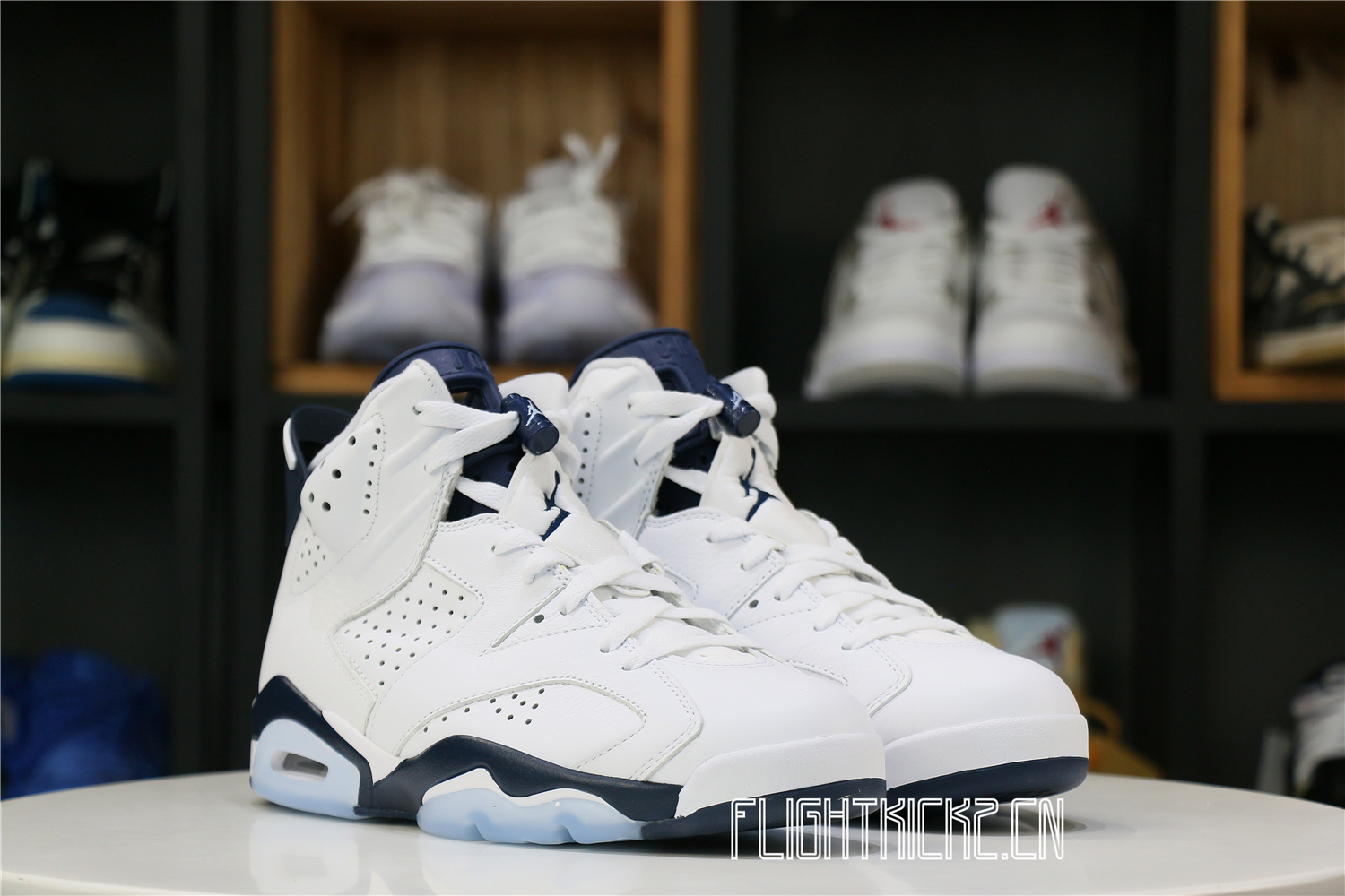 Jordan 6 Retro Midnight Navy (2022)