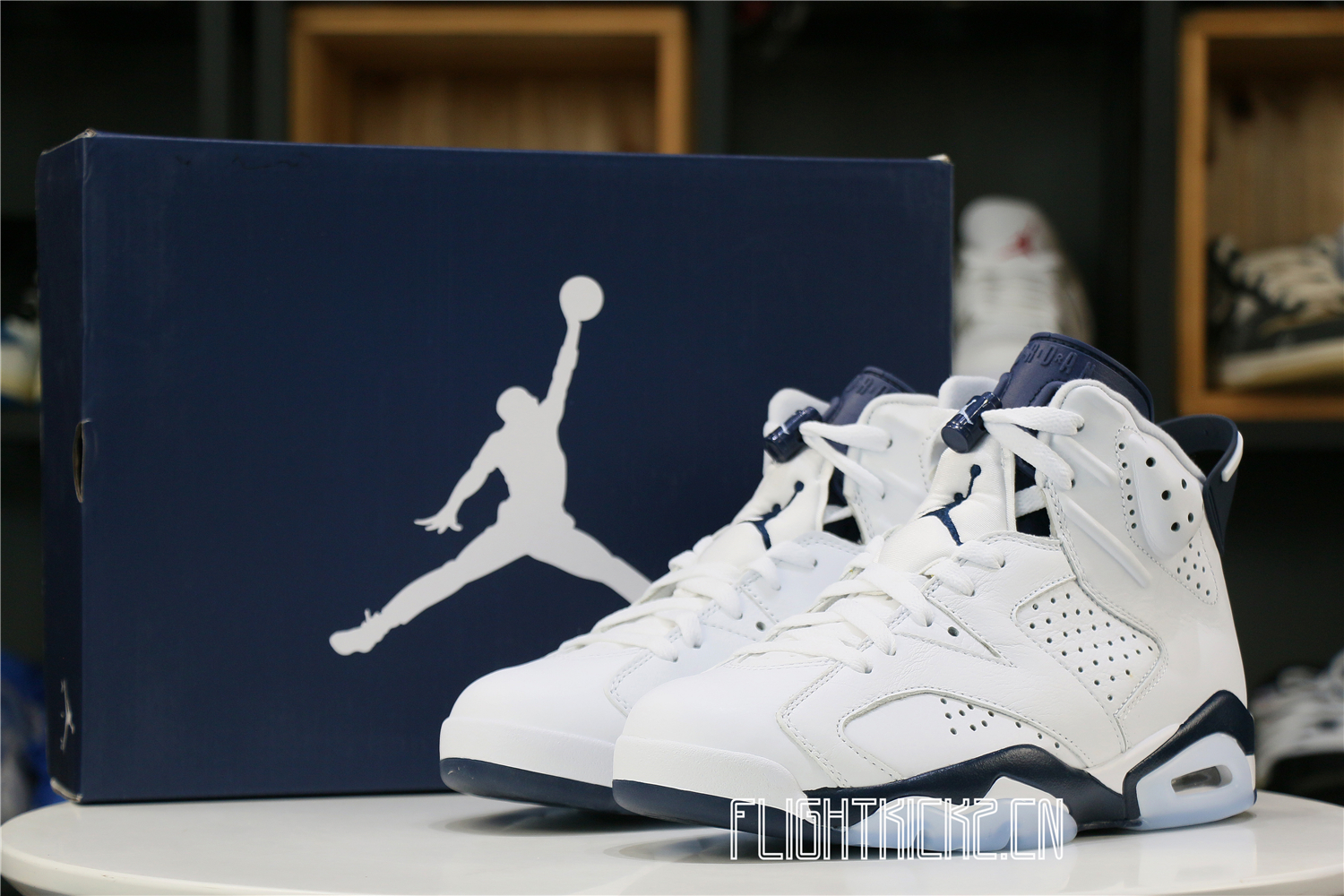Jordan 6 Retro Midnight Navy (2022)