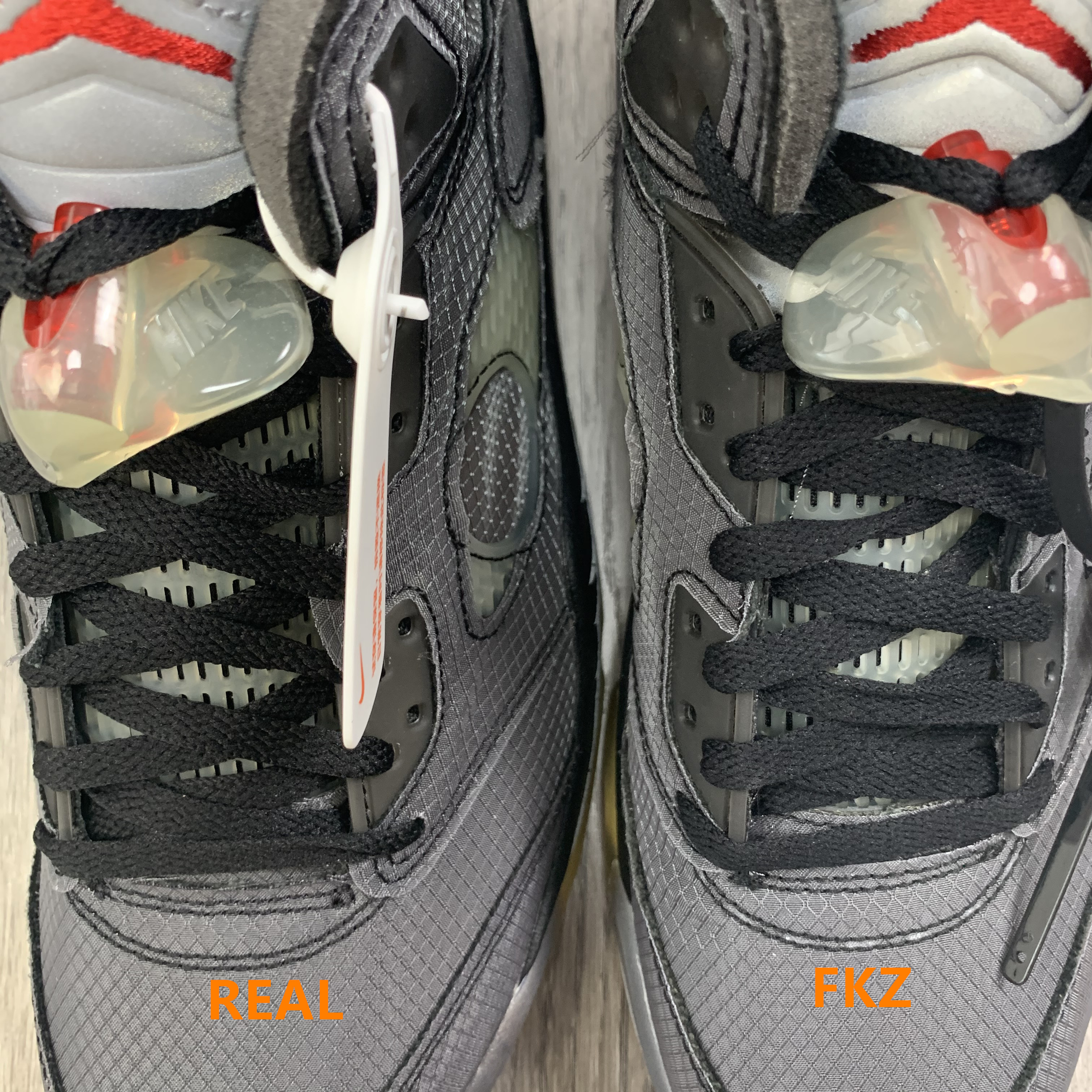 Off White x Air Jordan 5 Retro SP Muslin (LN5 A1 Batch)