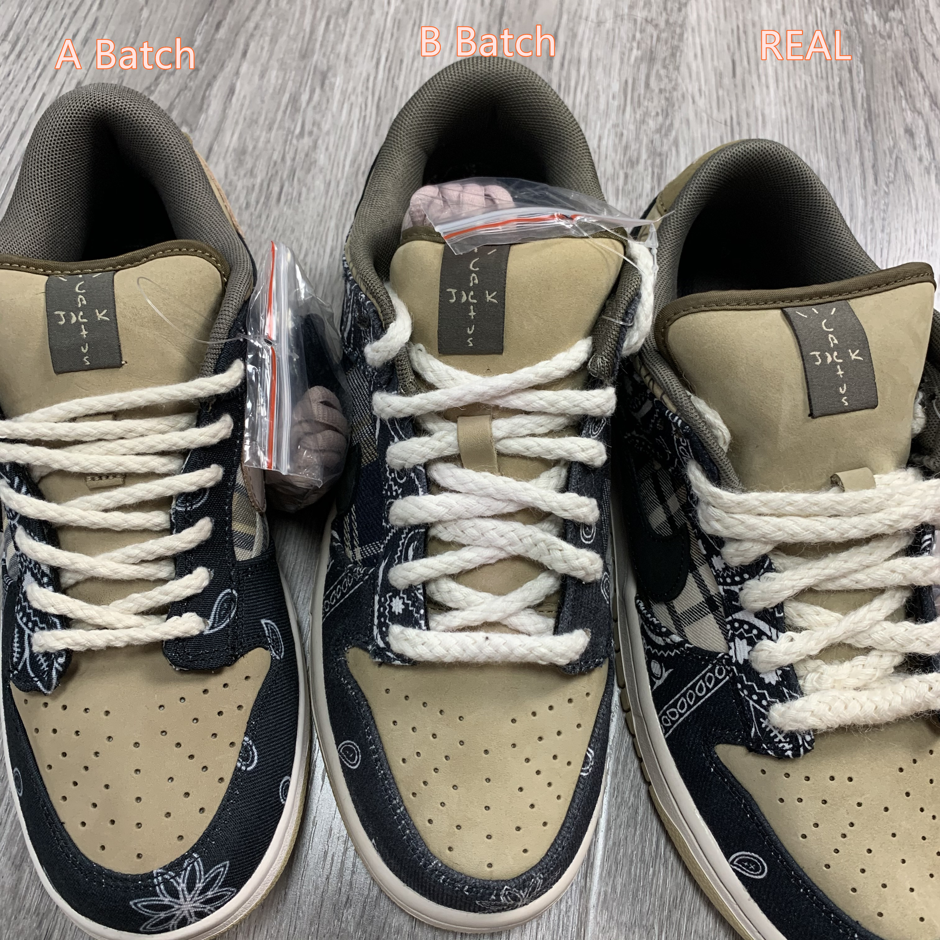 Travis Scott x Nike SB Dunk Low(LN5 A1 Batch)