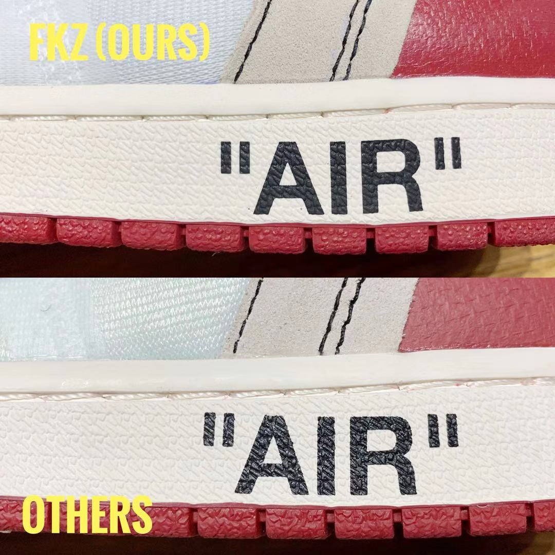 2017 Off White X Air Jordan 1 Chicago (LN5 A1 Batch)