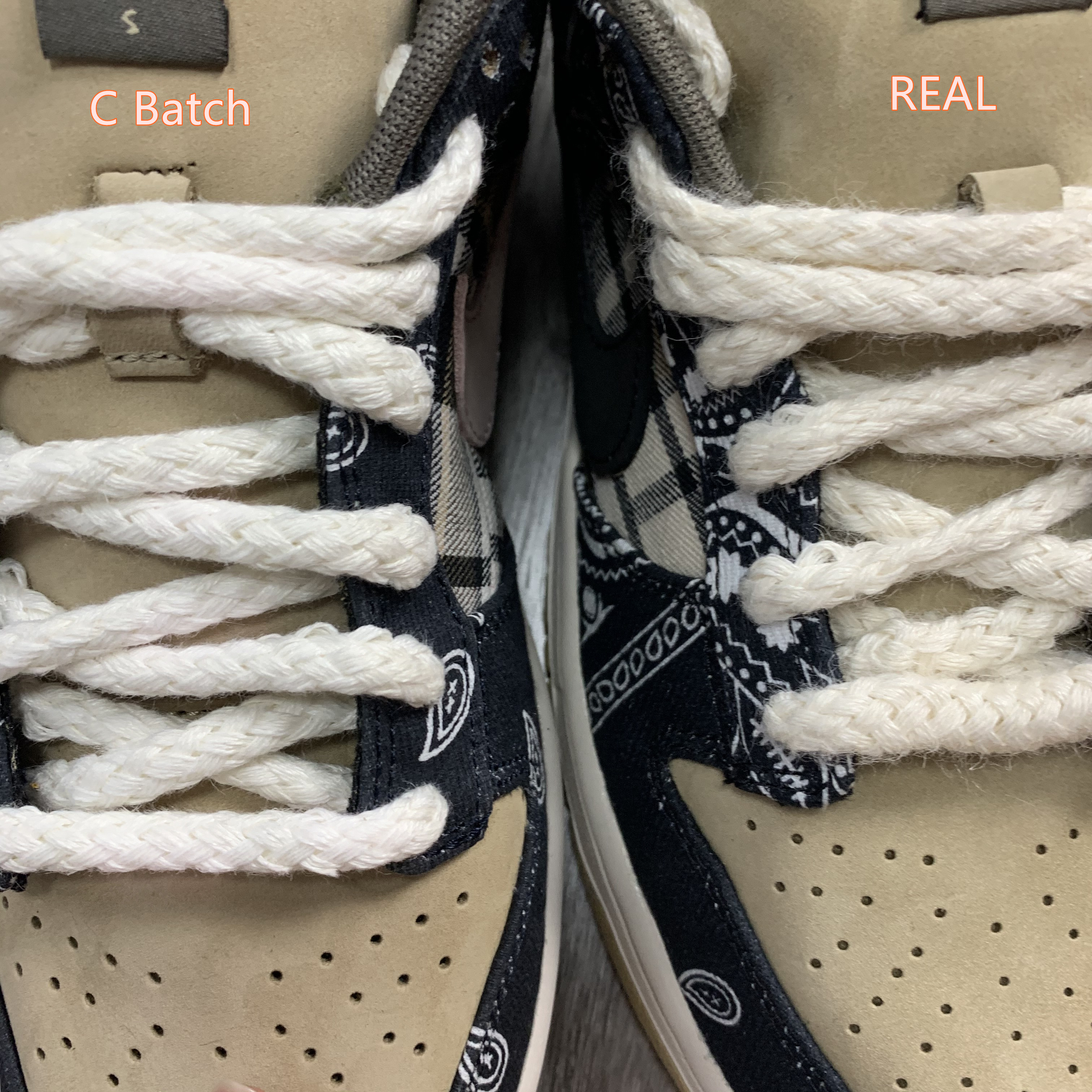 Travis Scott x Nike SB Dunk Low(LN5 A1 Batch)