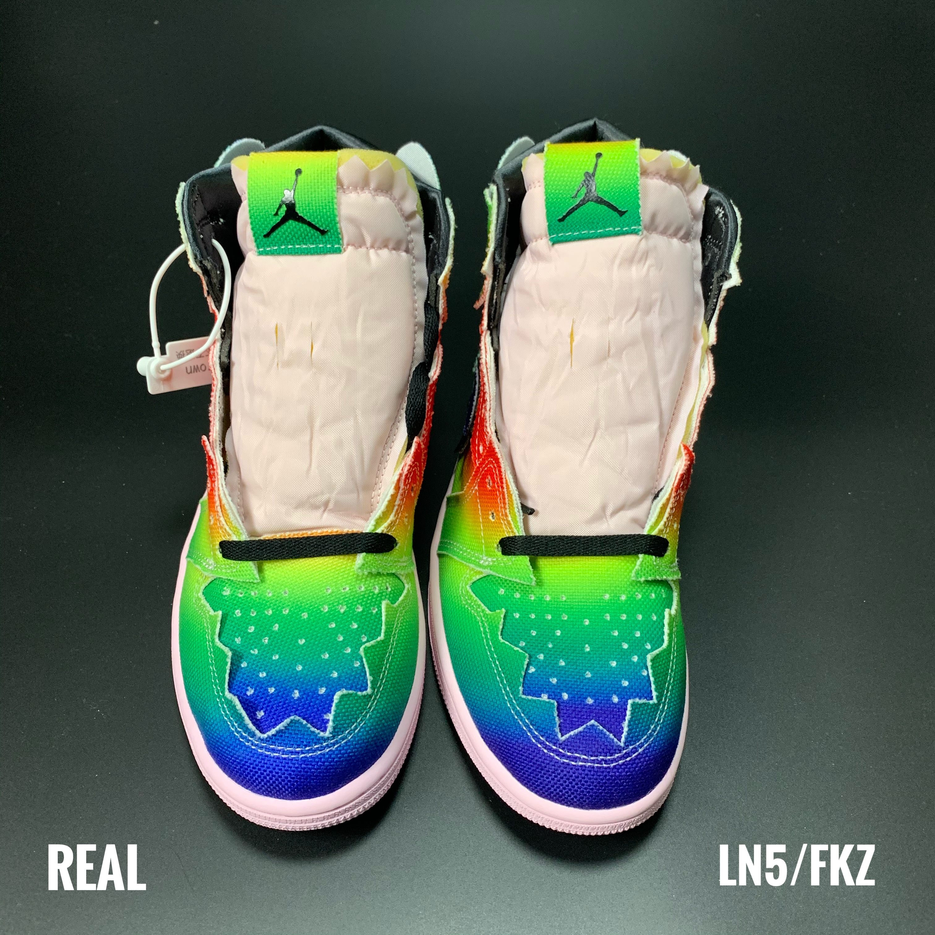 J Balvin x Jordan 1 Retro High 2020(LN5 A1 Batch) (Flash Sale)