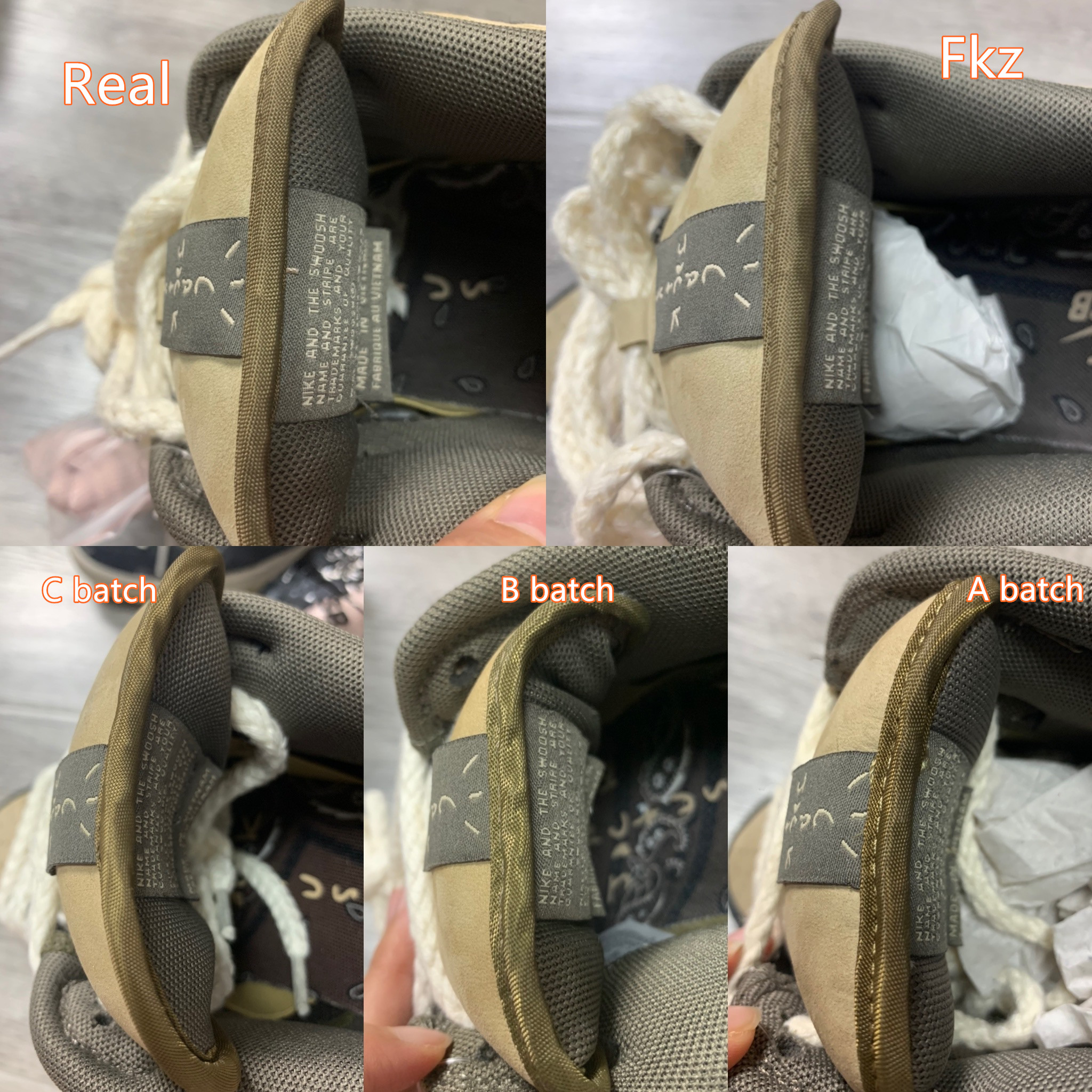 Travis Scott x Nike SB Dunk Low(LN5 A1 Batch)