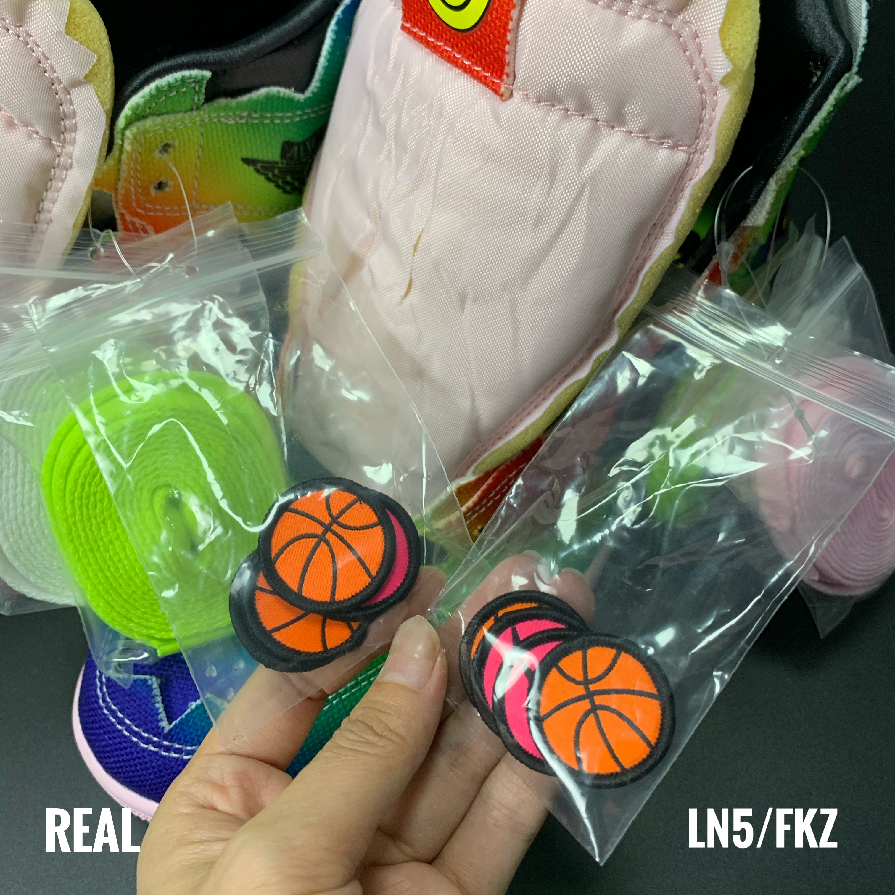 J Balvin x Jordan 1 Retro High 2020(LN5 A1 Batch) (Flash Sale)