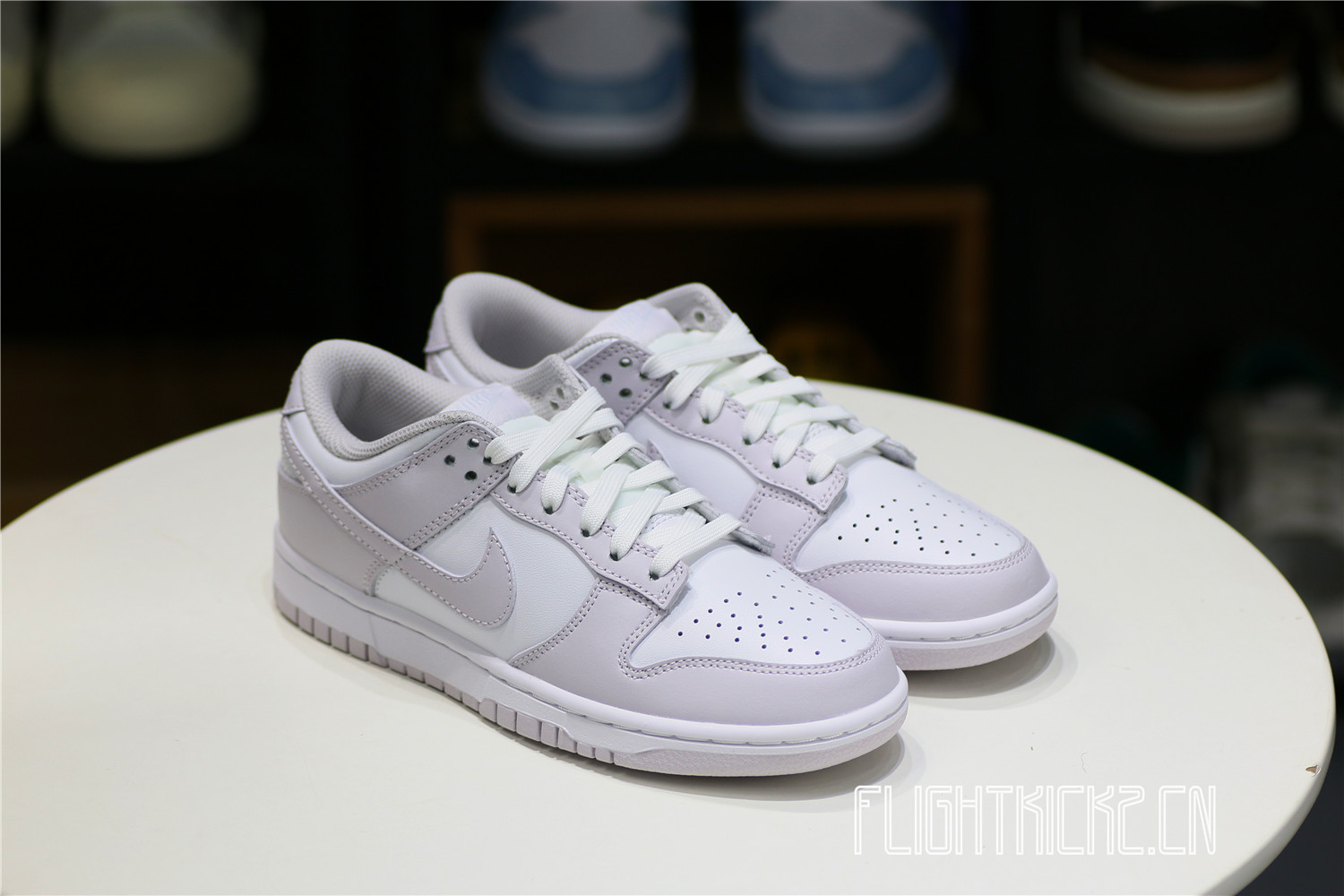 WMNS DUNK LOW ‘LIGHT VIOLET’ DD1503-116