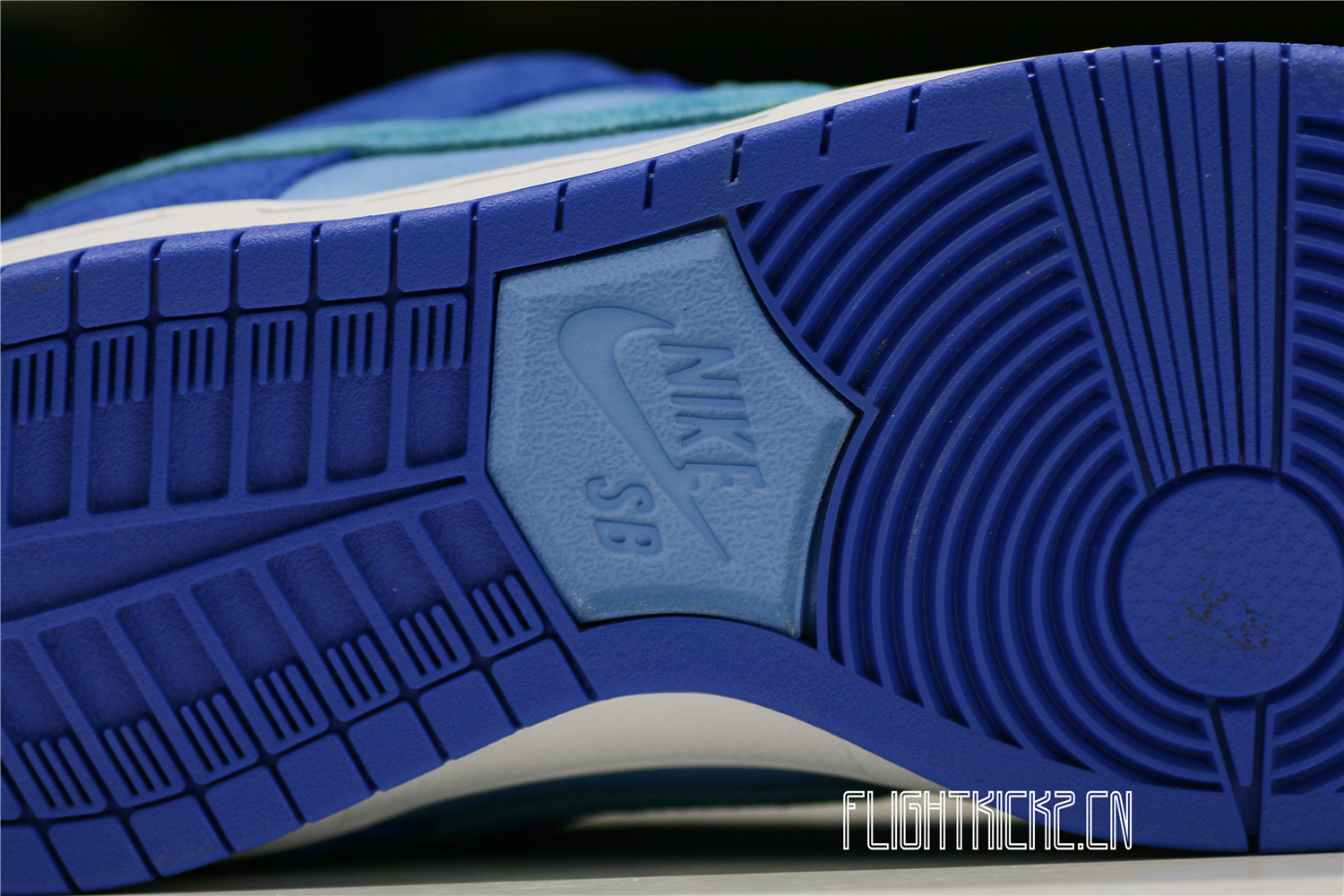 Nike SB Dunk Low Blue Raspberry