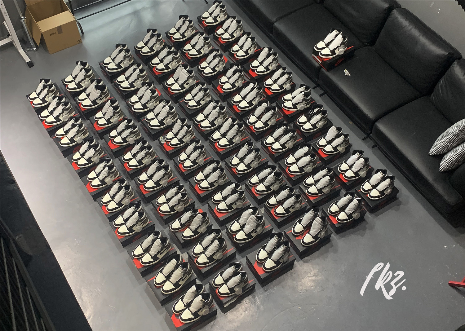 Jordan 1 Retro High Dark Mocha 2020 (LN5 A1 Batch)