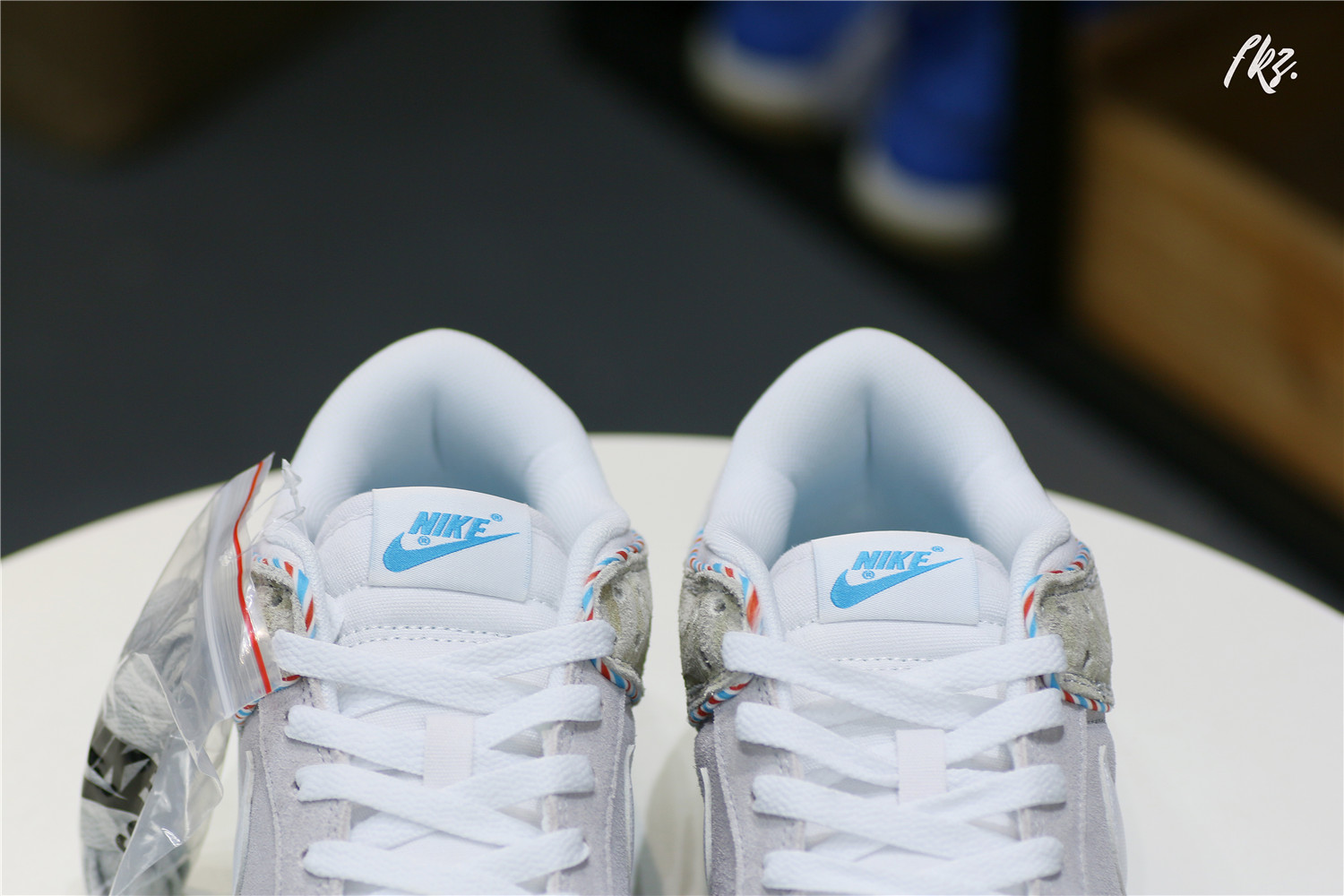 Nike Dunk Low SE Barber Shop Grey