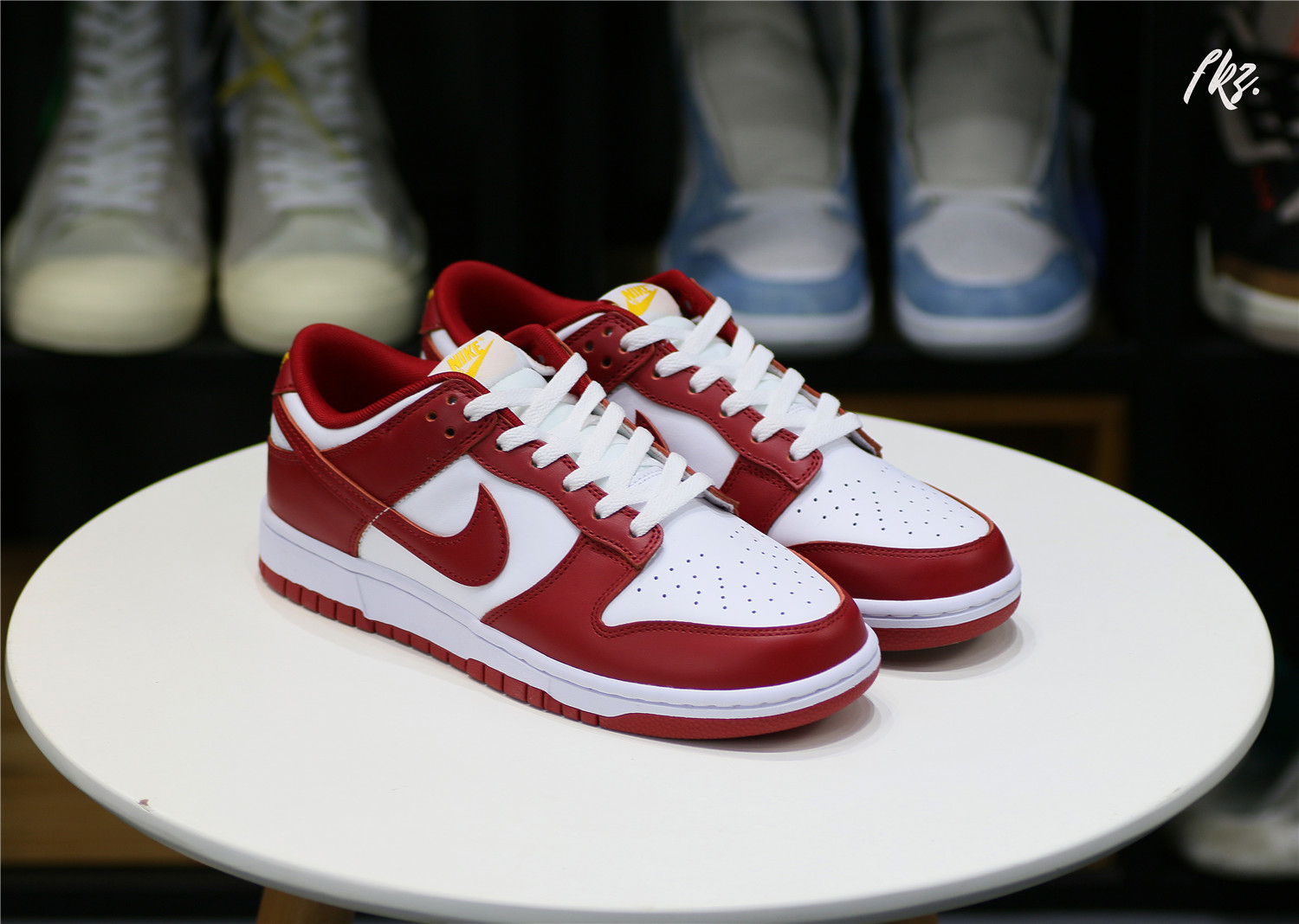 Nike Dunk Low “Gym Red” 2022(LN5 A1 Batch)