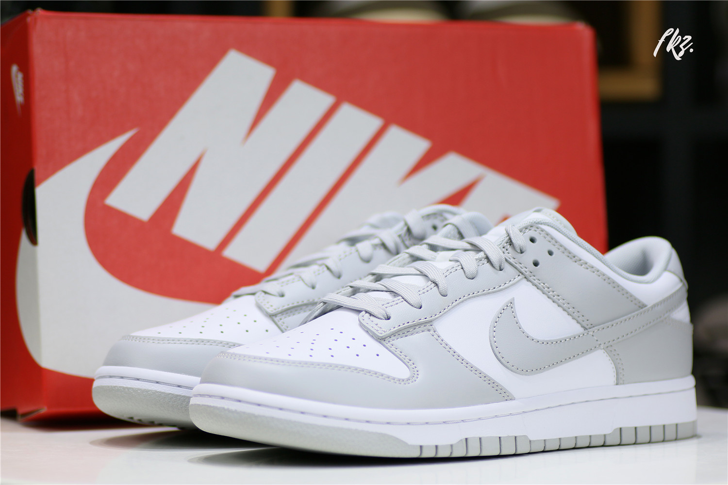 Nike Dunk Low Grey Fog(DD1391-103)