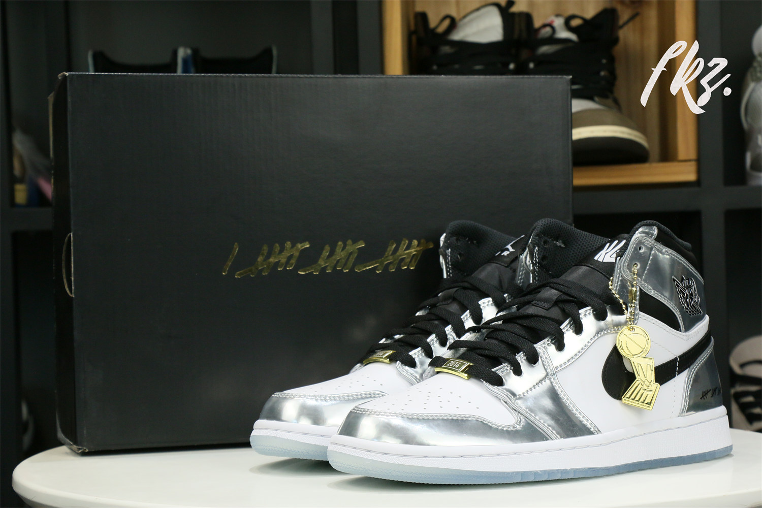Air Jordan 1 Retro Hi Think 16 Kawhi Leonard 2018
