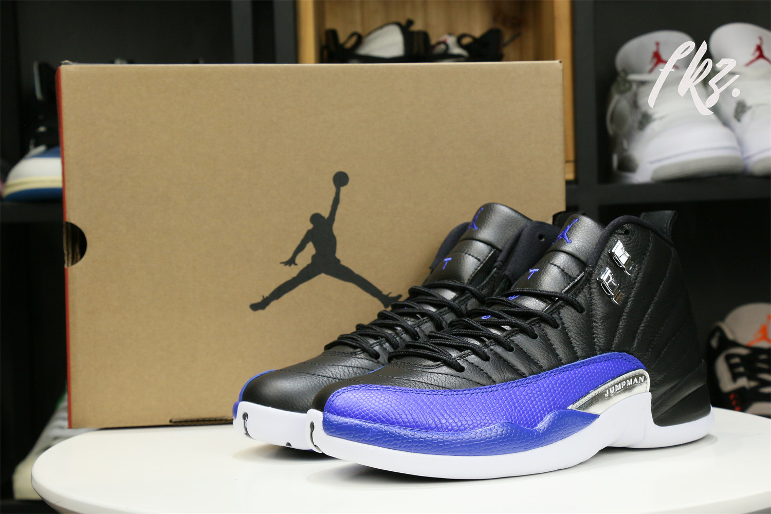 Air Jordan 12 “Hyper Royal” 2022