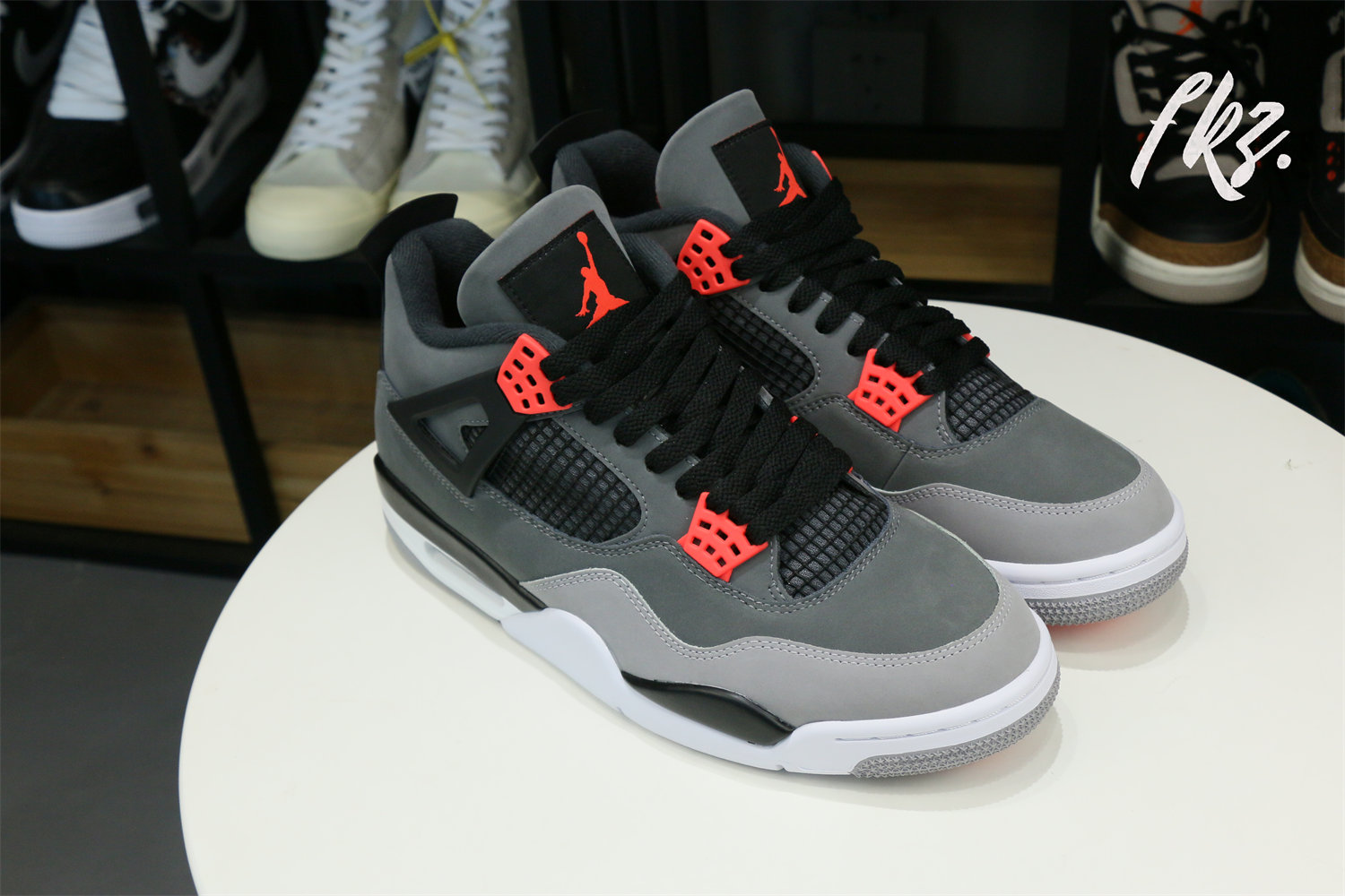 Air Jordan 4 “Infrared”(LN5 A1 Batch)