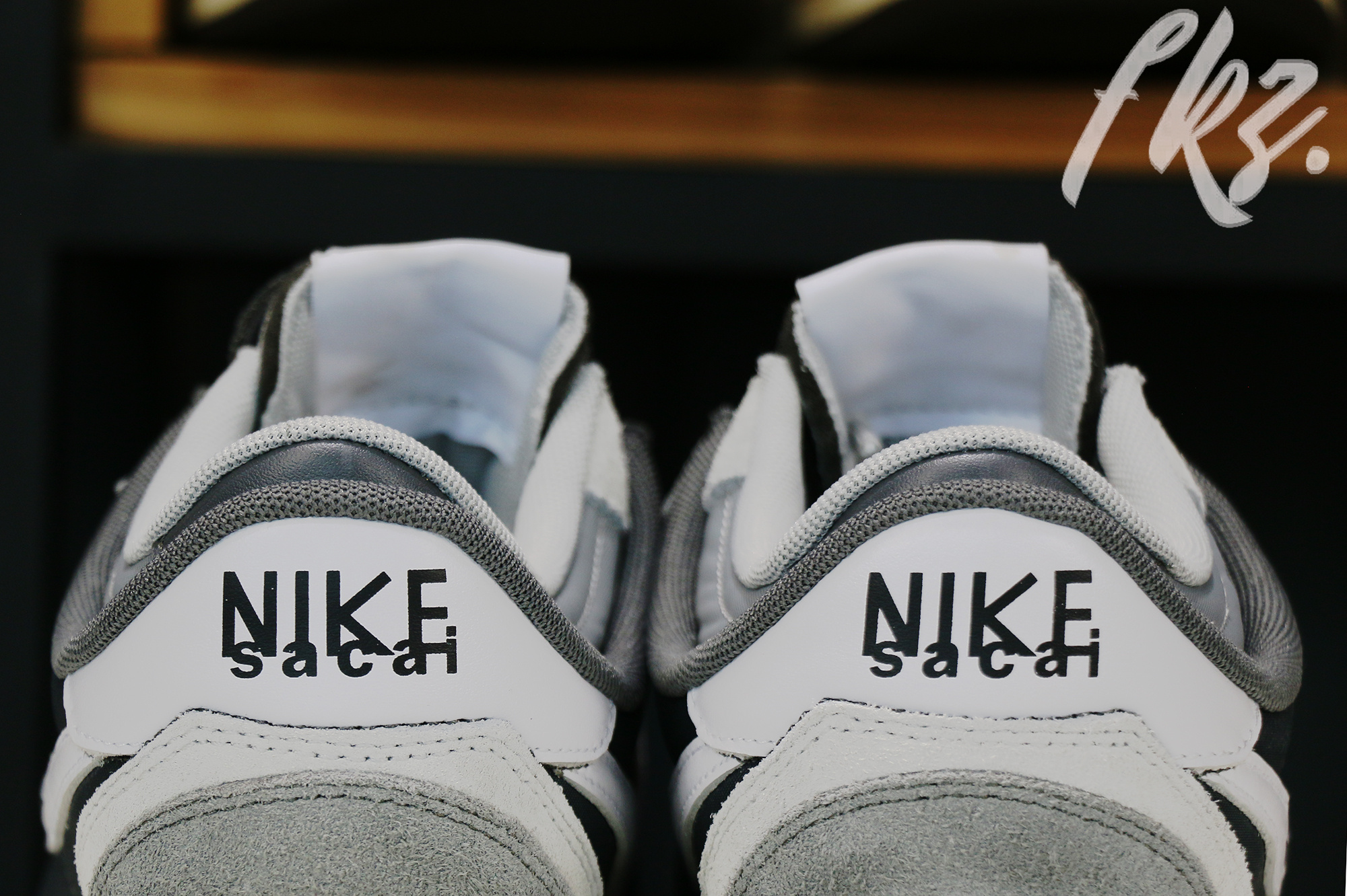 Sacai x Nike Cortez 4.0 White Gray 2022