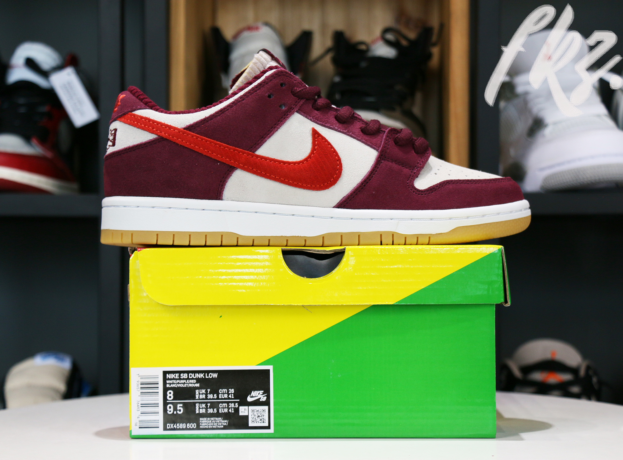 Skate Like a Girl x Nike SB Dunk Low 2022