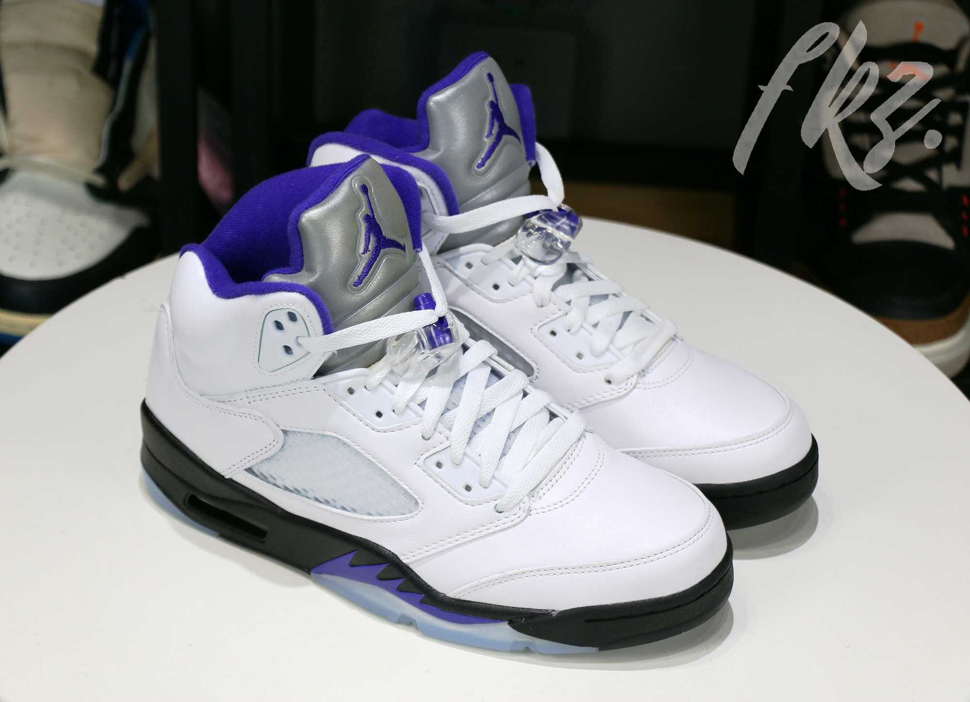 Air Jordan 5 Concord 2022 (LN5 A1 Batch)