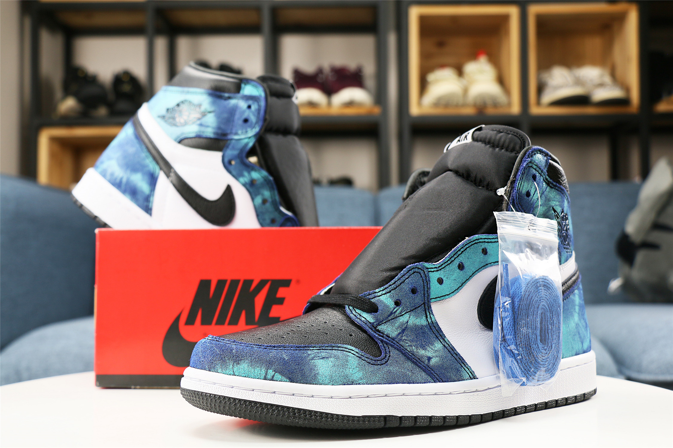 Air Jordan 1 Retro High Tie Dye(GS)