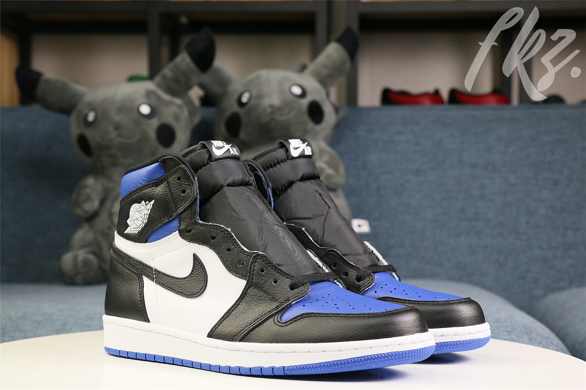 Air Jordan 1 Retro GS Royal Toe(GS)