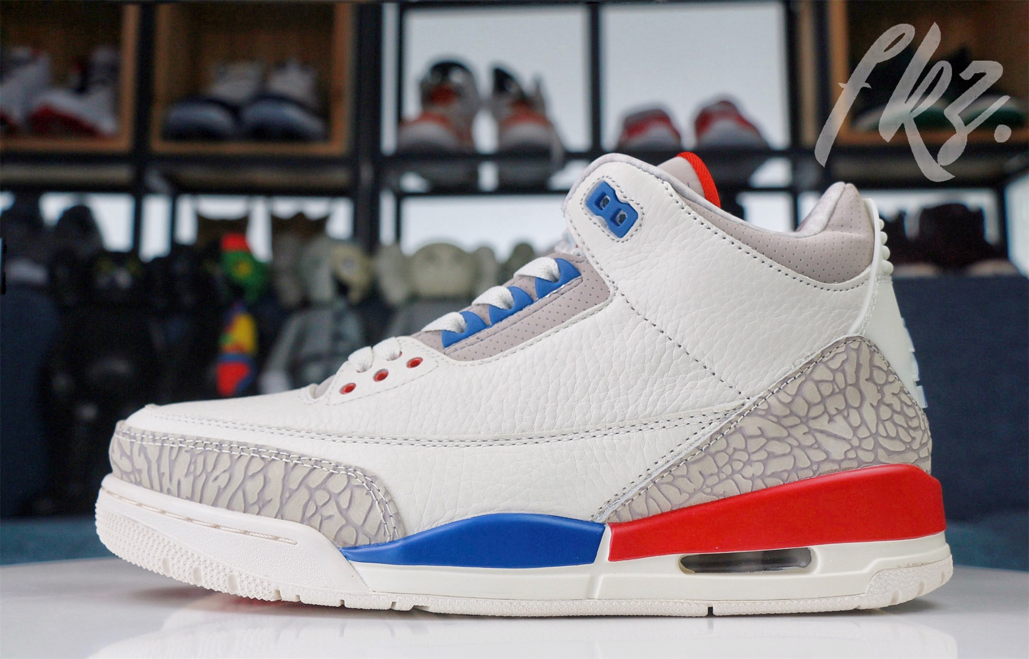 Air Jordan 3 International Flight 2018