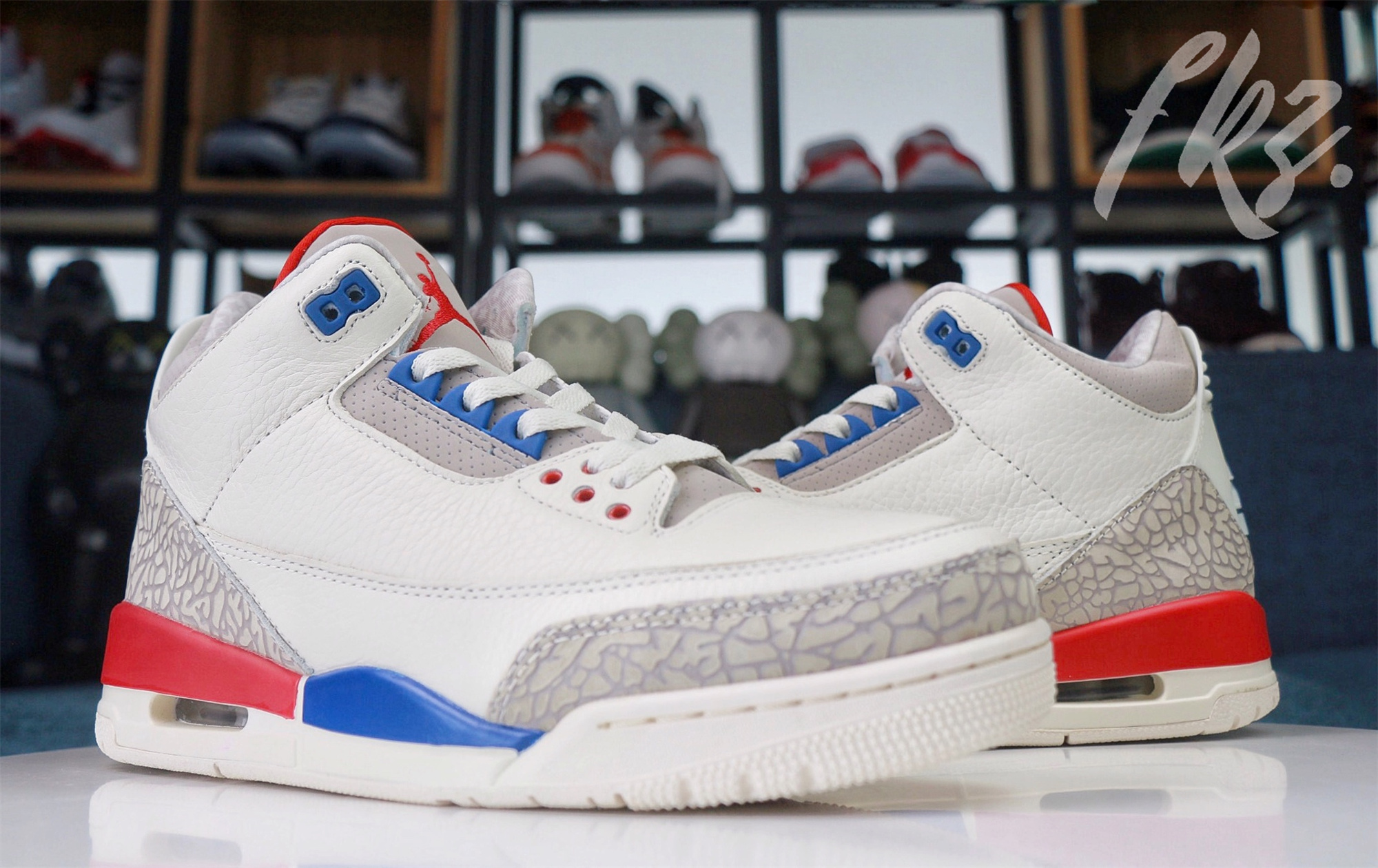 Air Jordan 3 International Flight 2018