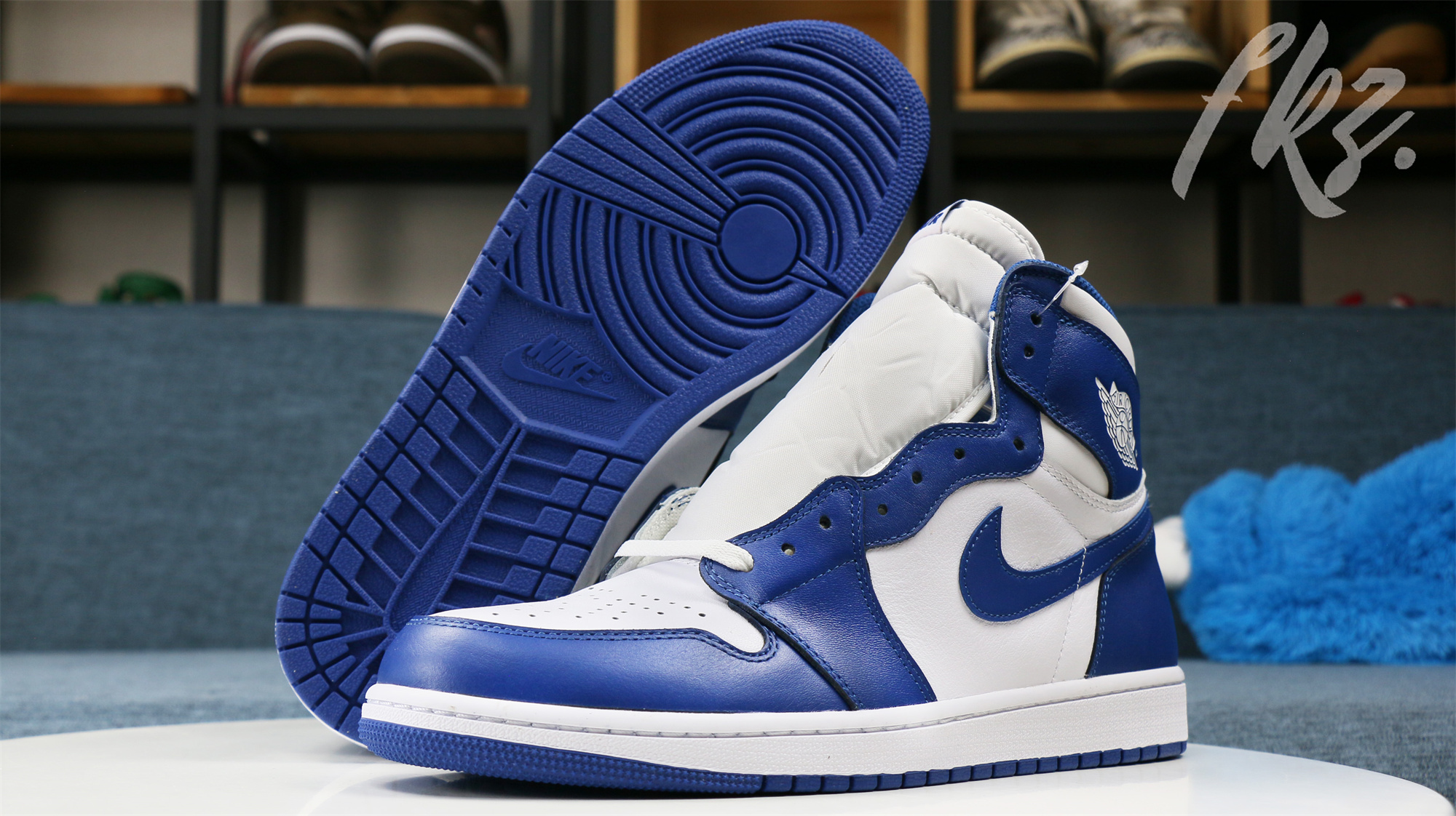 Jordan 1 Retro Storm Blue 2016