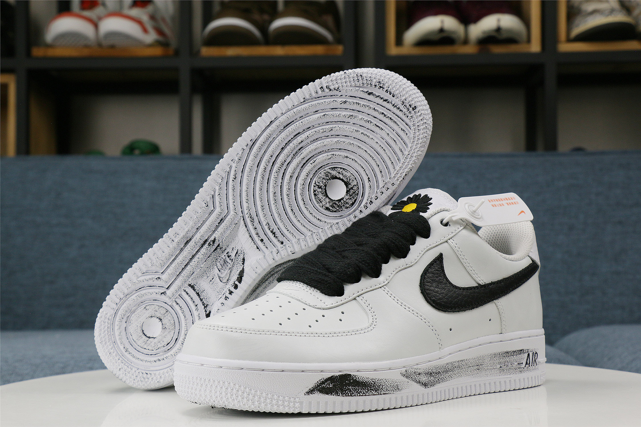 PECEMINUSONE x Nike Air Force 1 “Para-Noise 2.0”