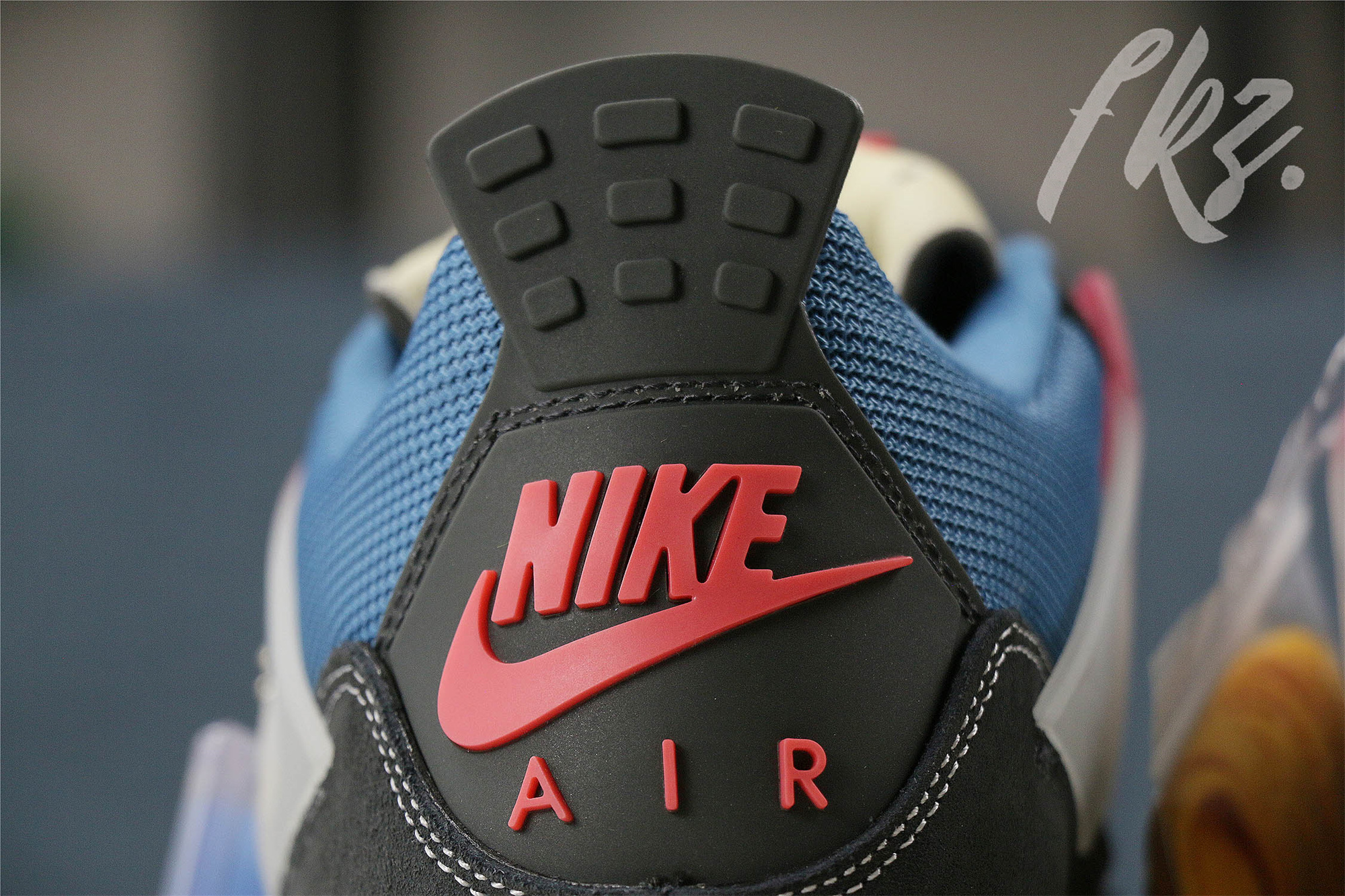 Union LA X Air Jordan 4 Retro Off Noir(GS) (LN5 A1 Batch)