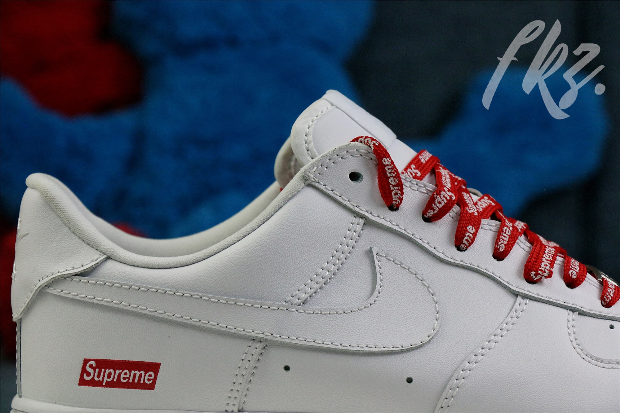 Supre x Air Force 1 White 2020
