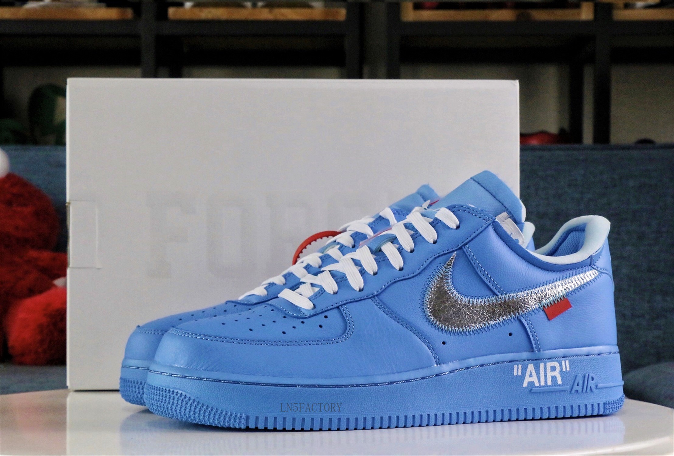 Air Force 1 Low Off-White MCA University Blue