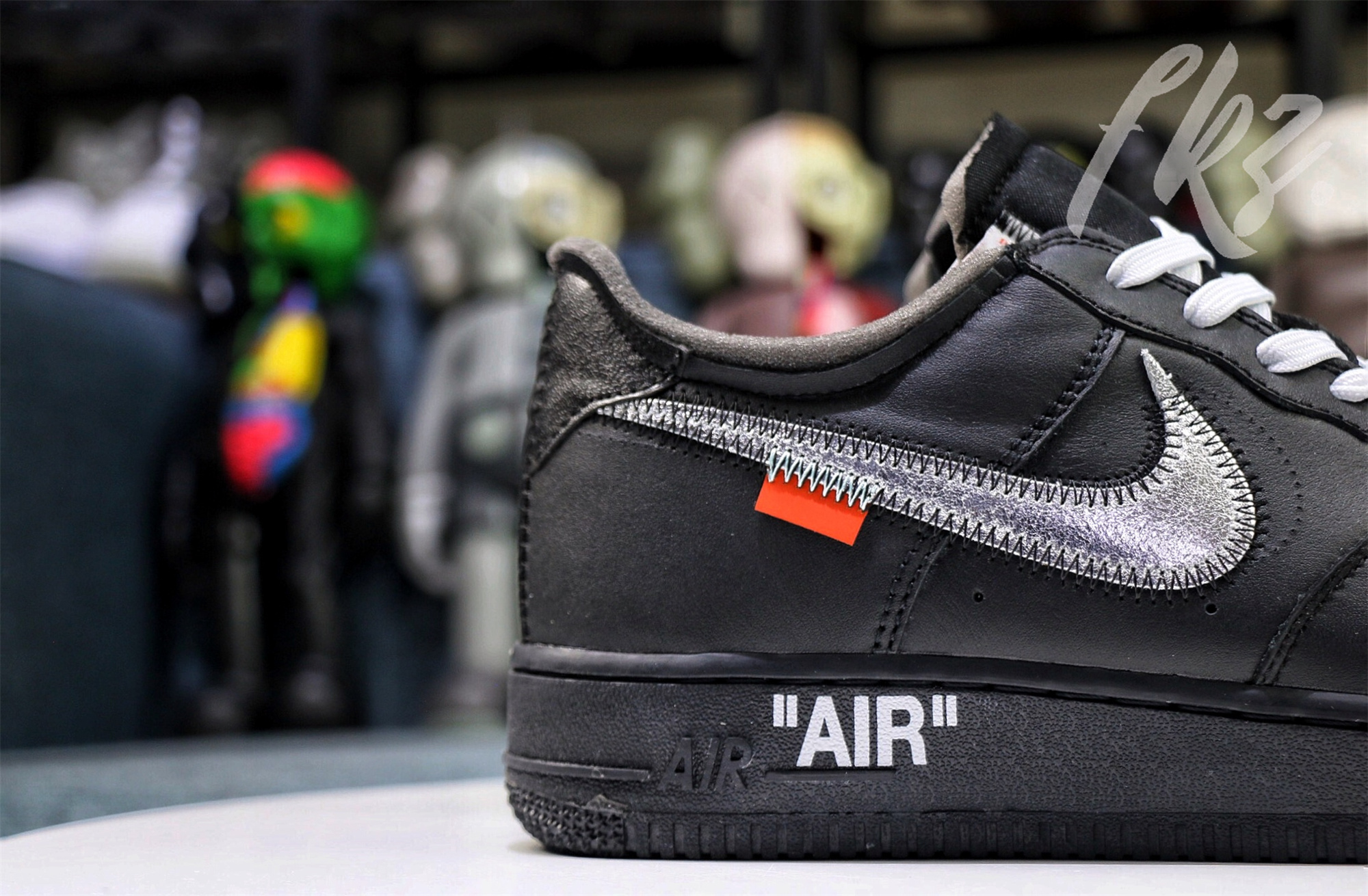 Air Force 1 ’07 Virgil X Moma Off White X MOMA