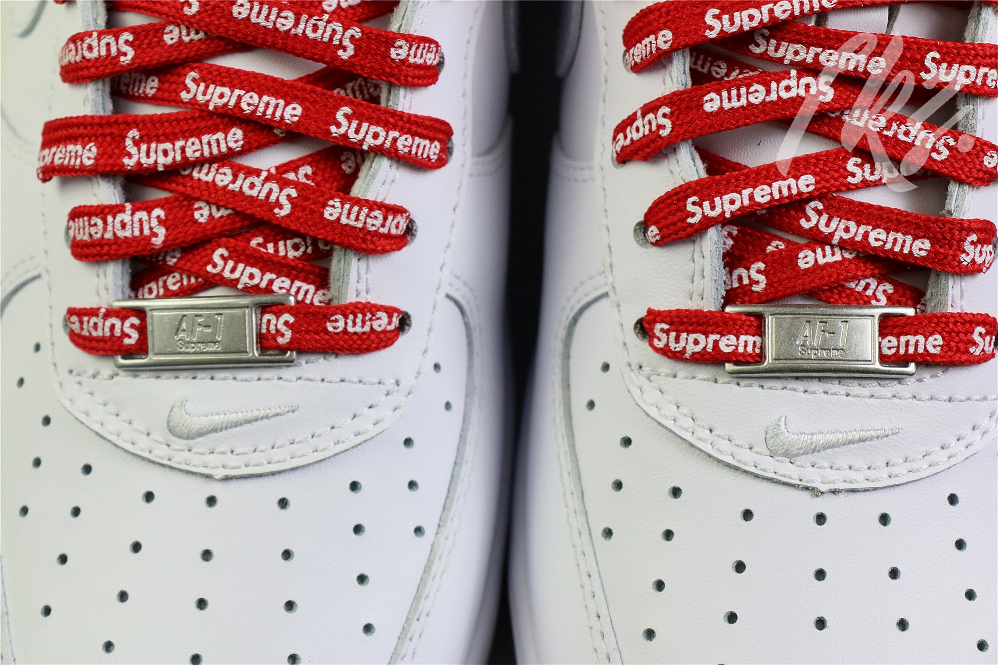 Supre x Air Force 1 White 2020