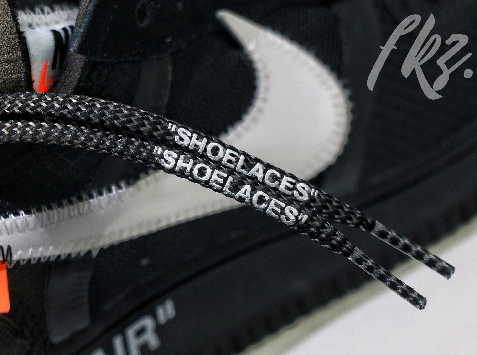 2018 Off White X Nike Air Force 1 Black