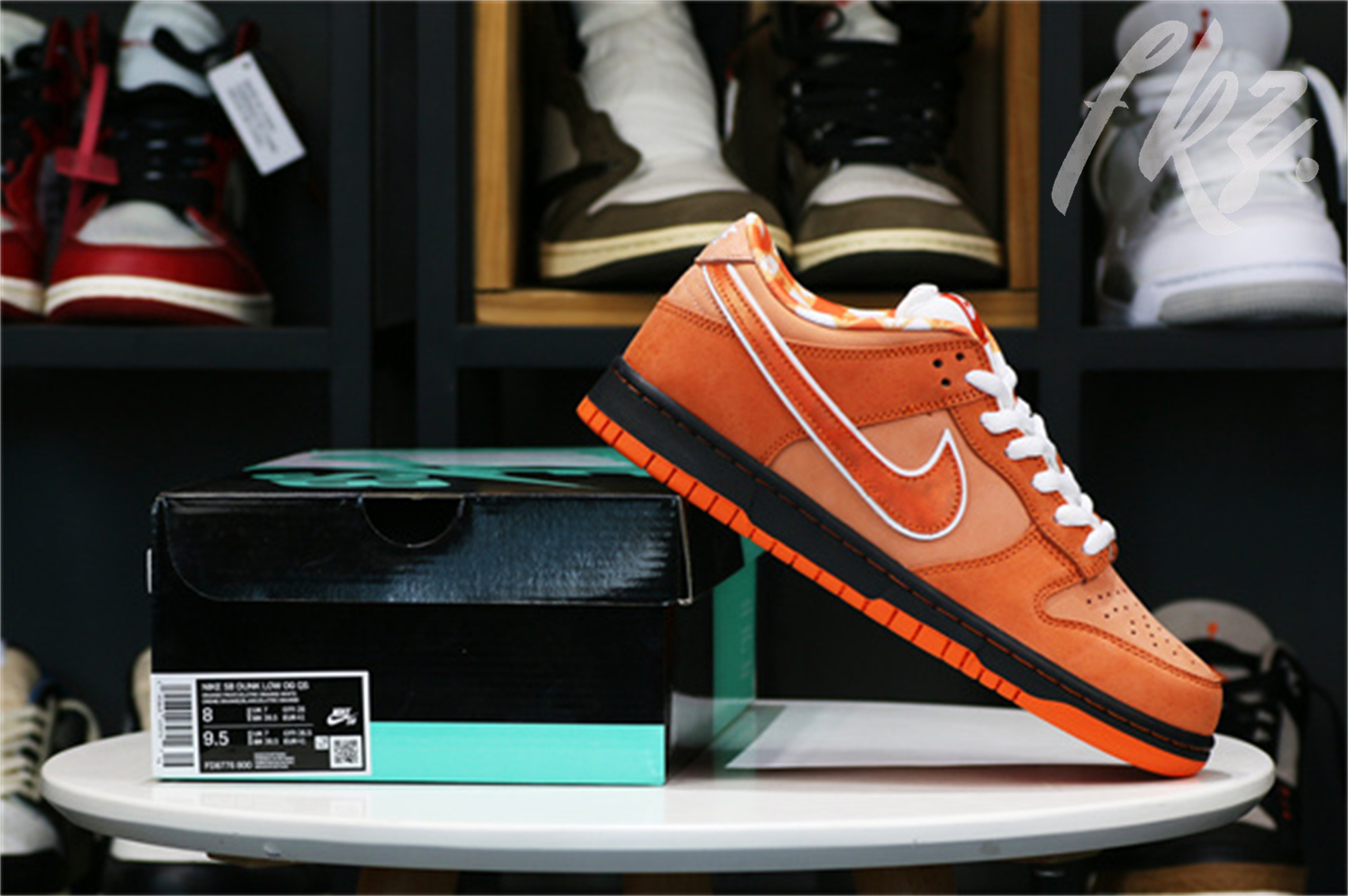 Nike dunk Orange Lobster 2022(LN5 A1 Batch)