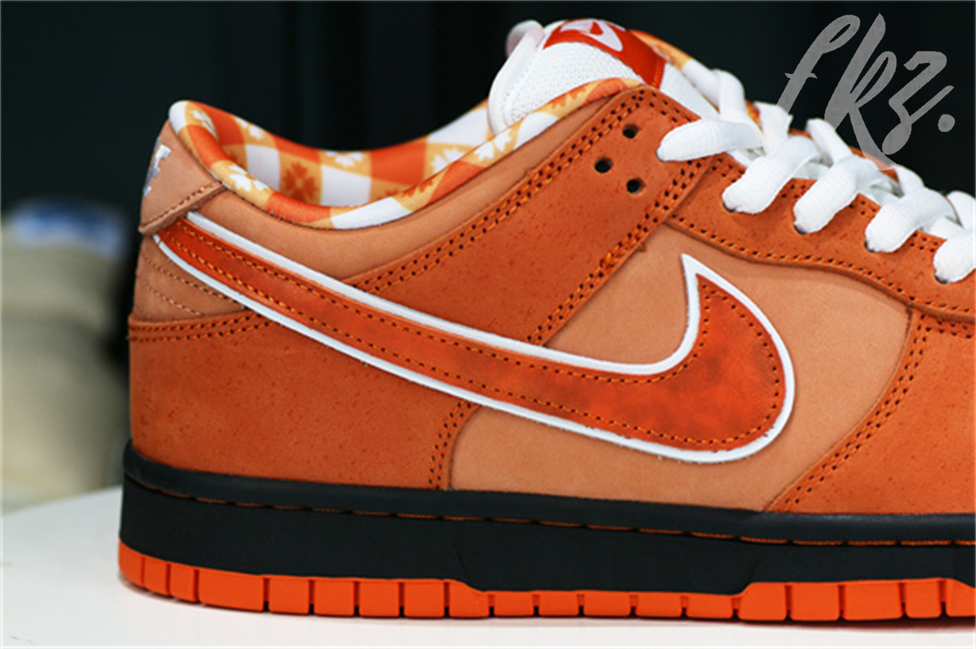 Nike dunk Orange Lobster 2022(LN5 A1 Batch)