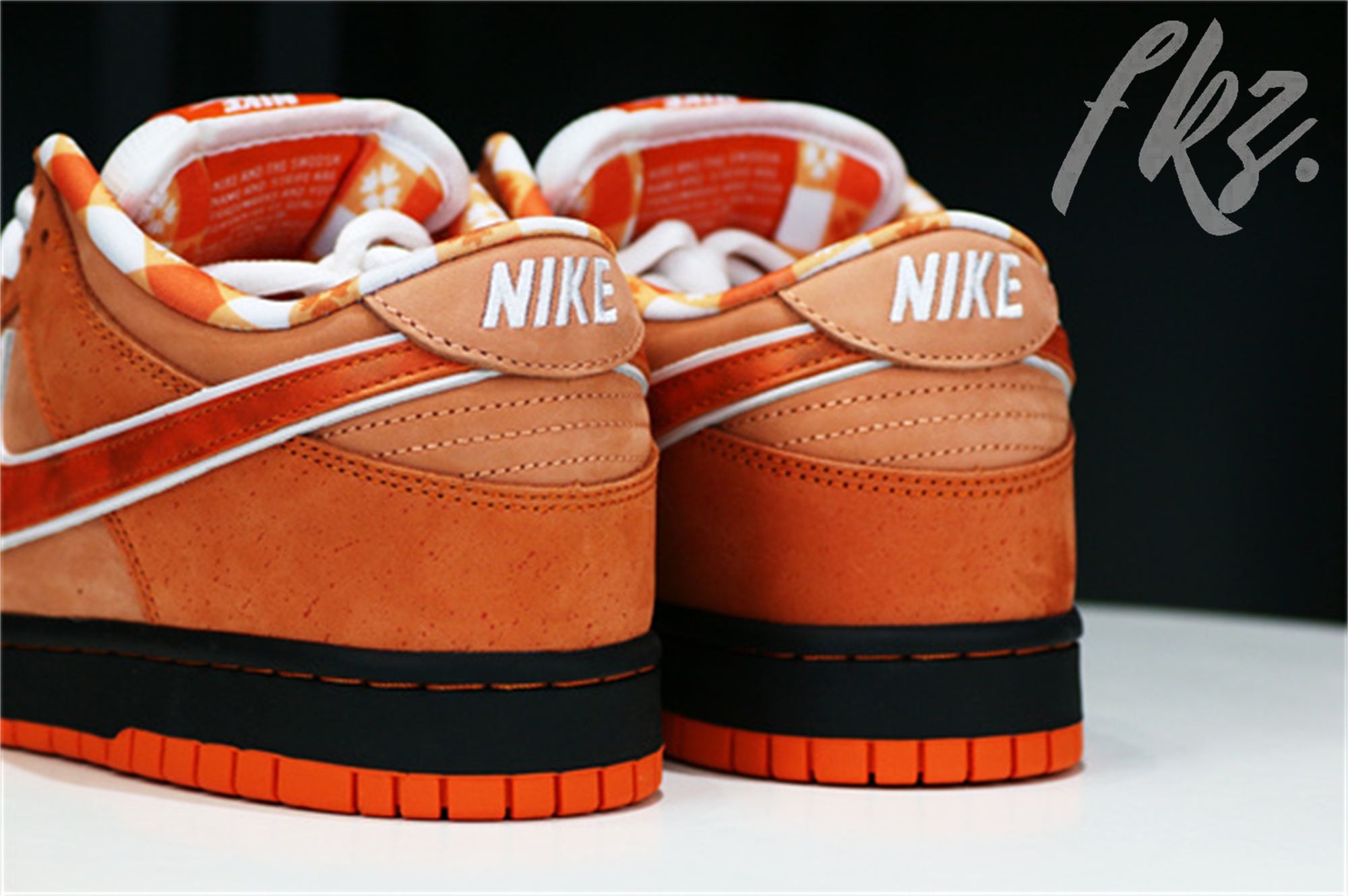 Nike dunk Orange Lobster 2022(LN5 A1 Batch)