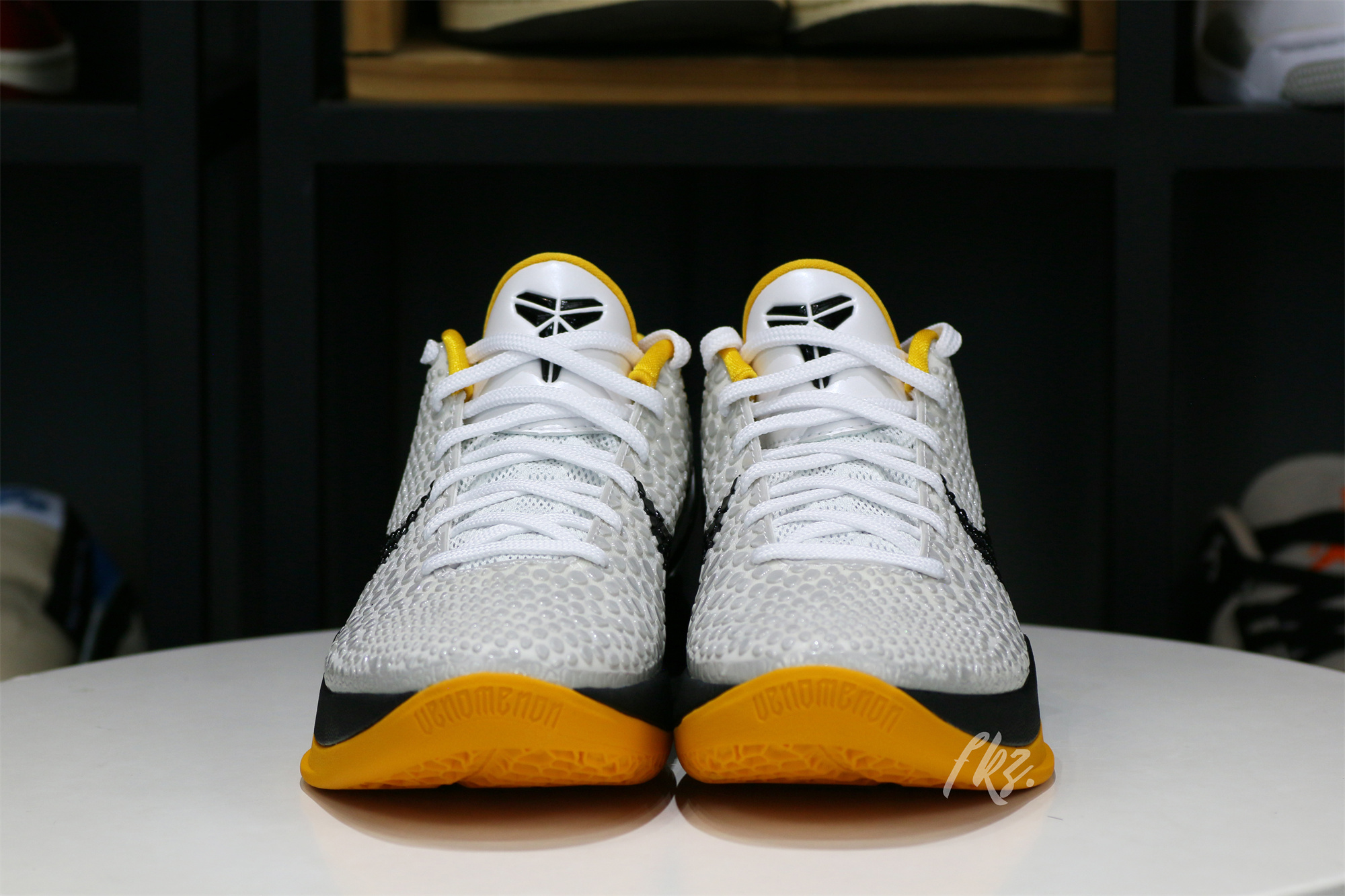 Nike Zoom Kobe 6 Protro Playoff Pack White Del Sol 2021 (Up to Size 14）(A1 Batch)