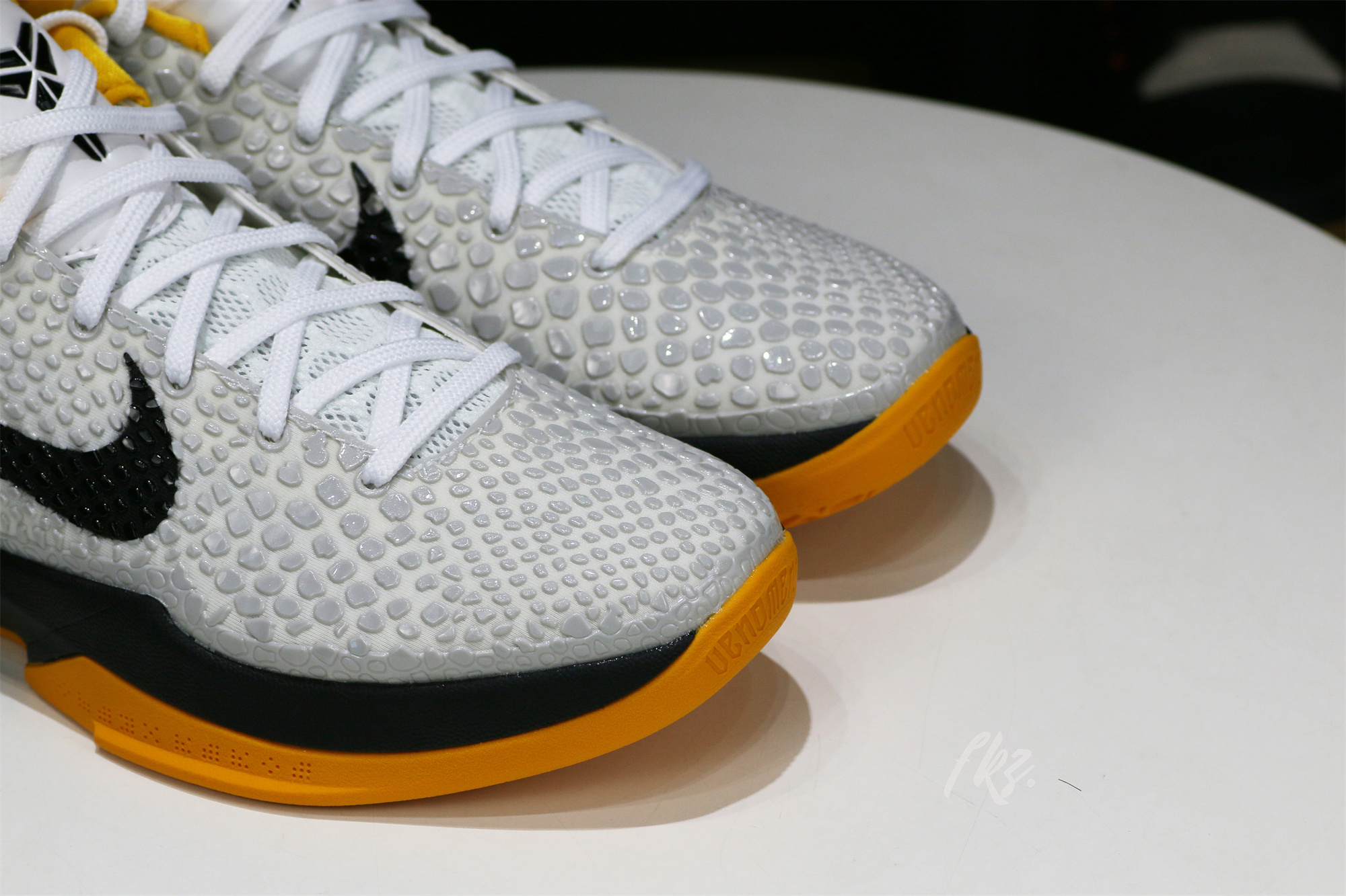 Nike Zoom Kobe 6 Protro Playoff Pack White Del Sol 2021 (Up to Size 14）(A1 Batch)