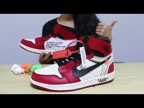 2017 Off White X Air Jordan 1 Chicago (LN5 A1 Batch)