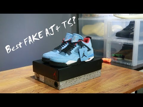 Travis Scott x Air Jordan 4 (LN5 A1 Batch)