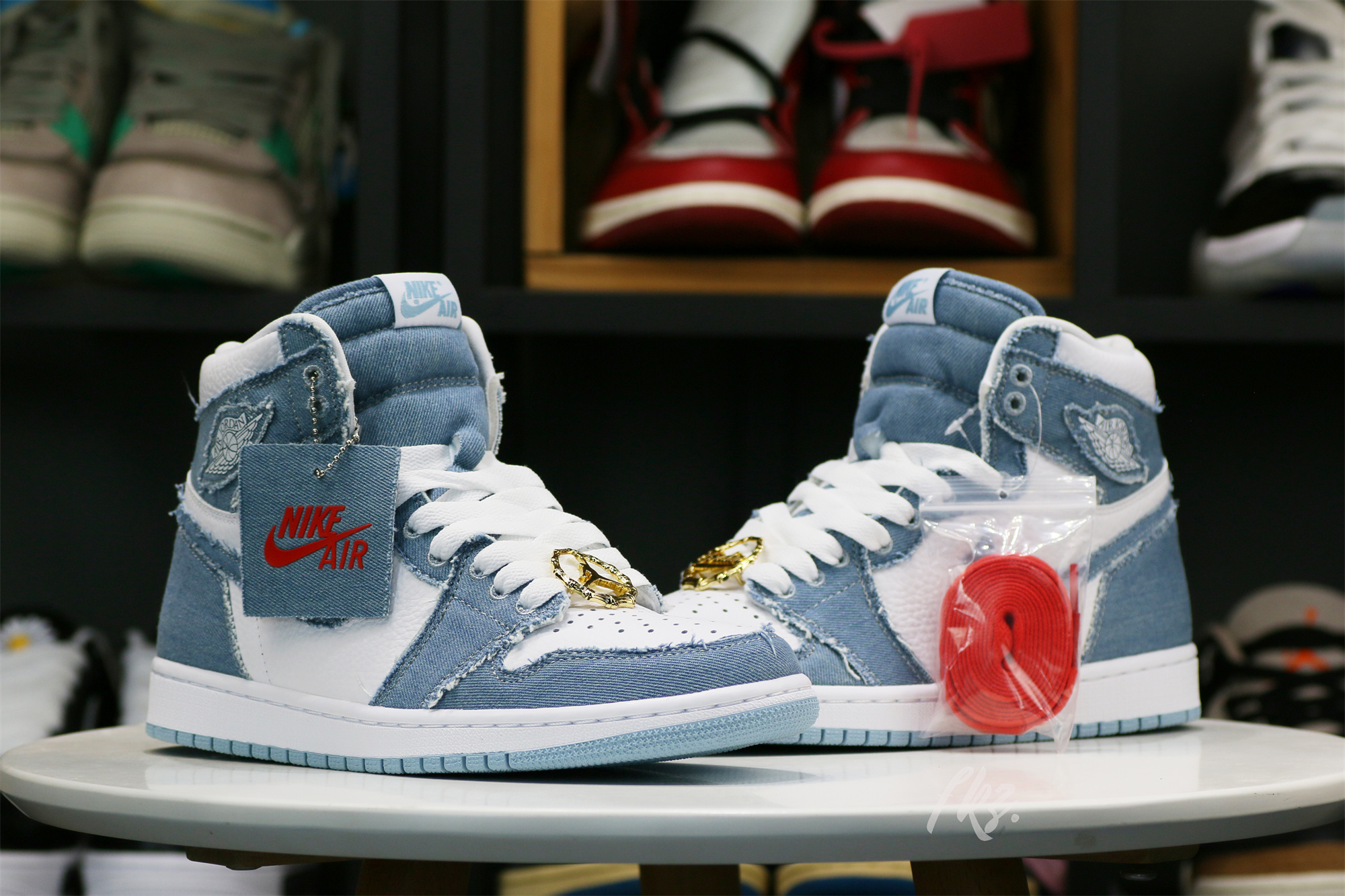 Air Jordan 1 High OG WMNS Denim 2022