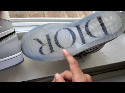 Dlor x Air Jordan 1 2020 （Correct box） (LN5 A1 Batch)