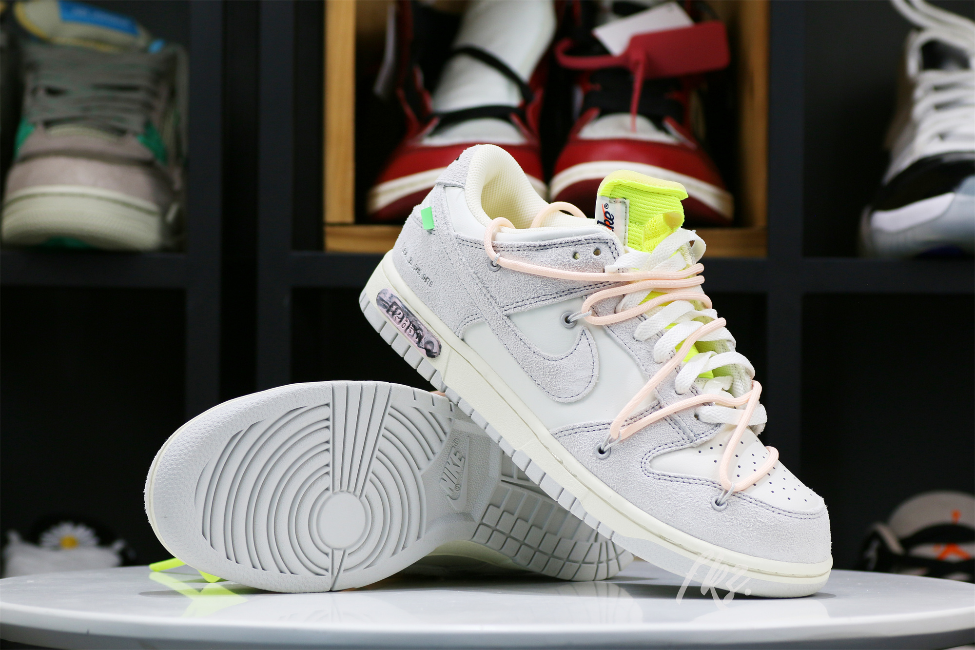 Nike Dunk Low Off-White Lot 12