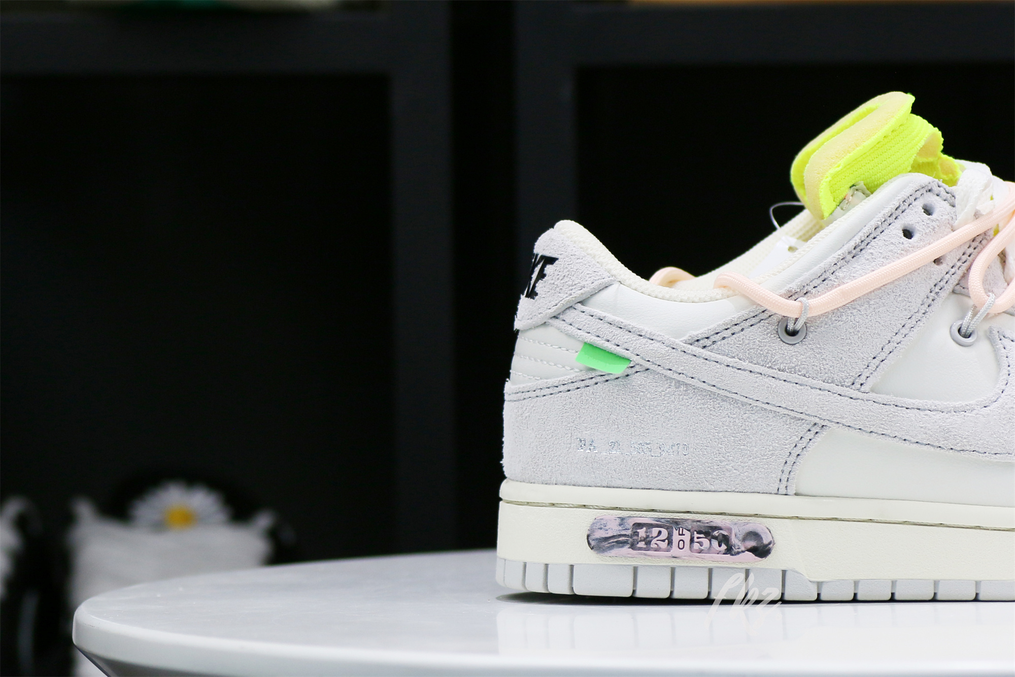 Nike Dunk Low Off-White Lot 12