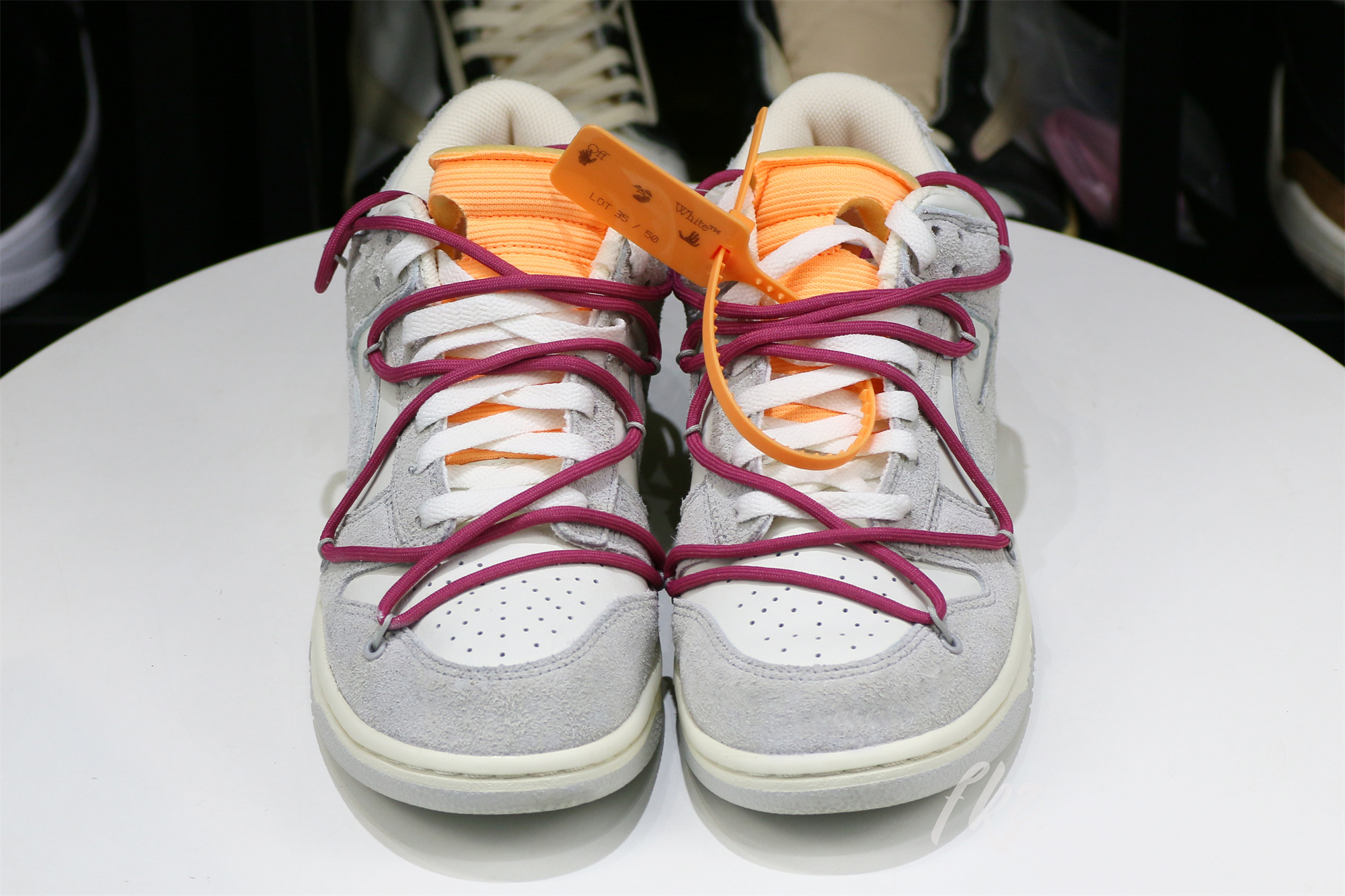 Nike Dunk Low Off-White Lot 35